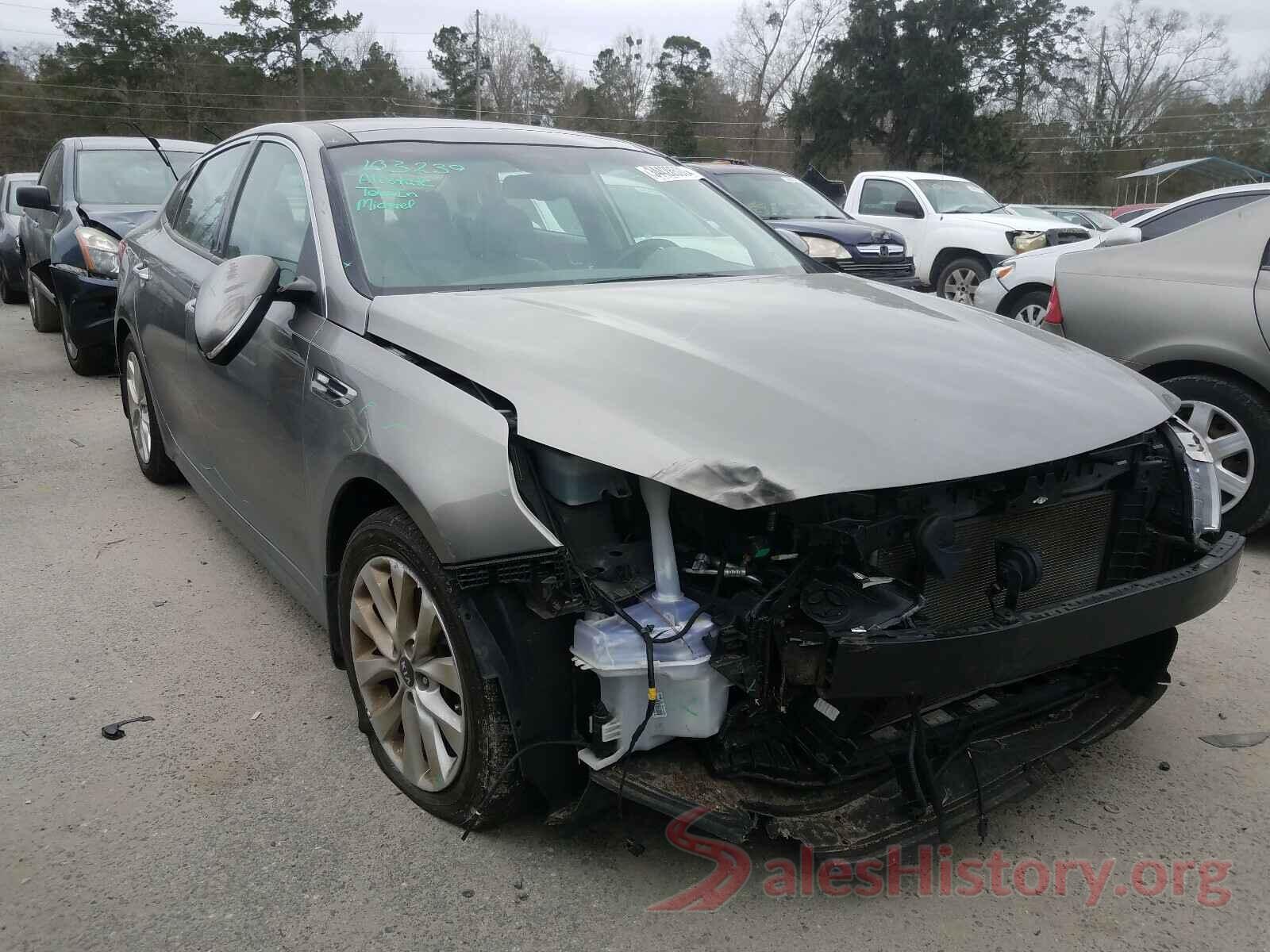 5XXGU4L31GG002090 2016 KIA OPTIMA