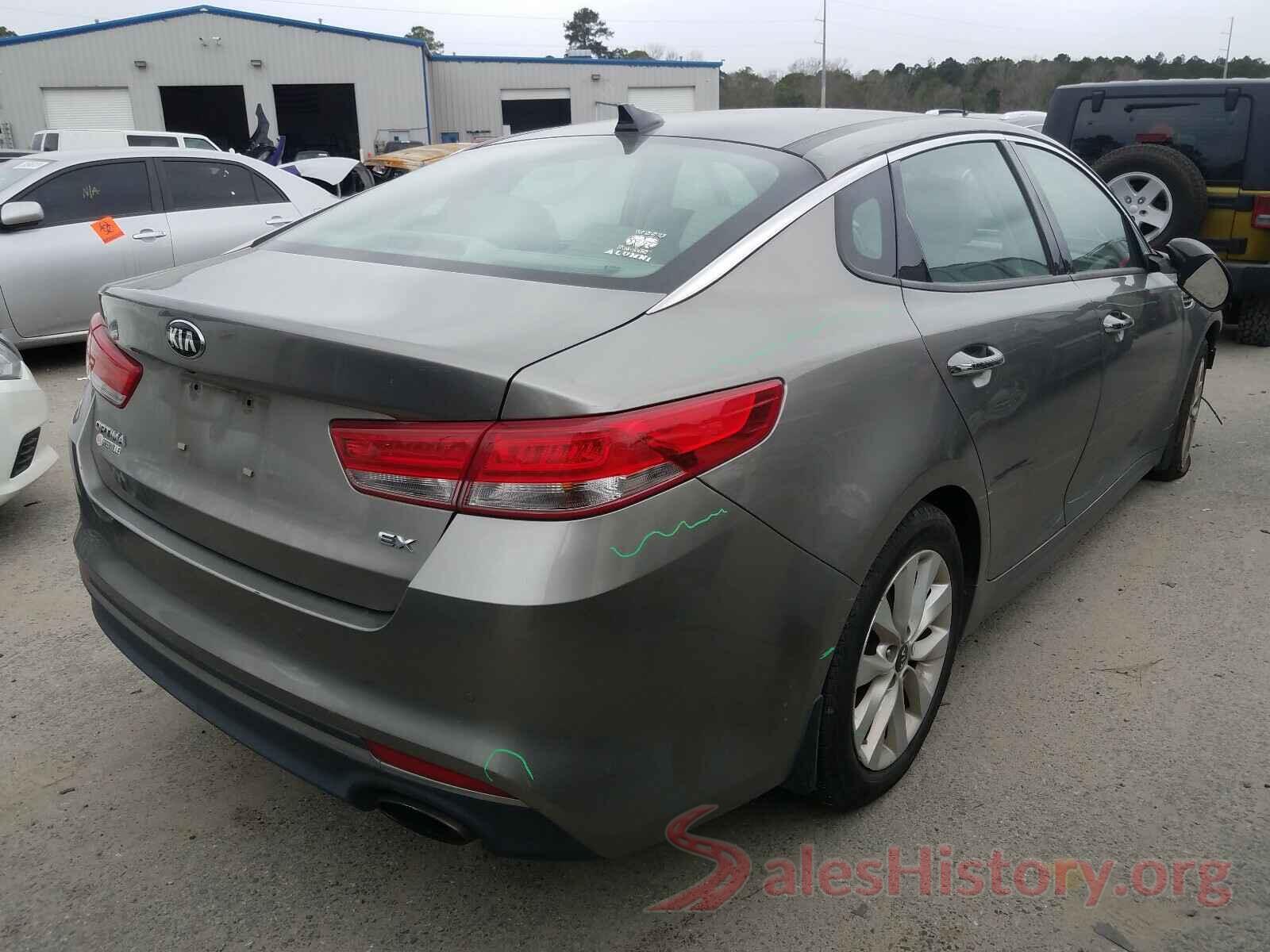 5XXGU4L31GG002090 2016 KIA OPTIMA