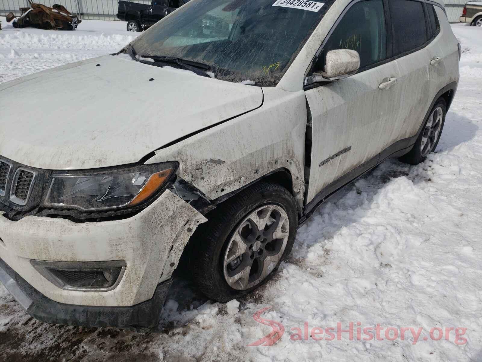 3C4NJCCB7LT187312 2020 JEEP COMPASS