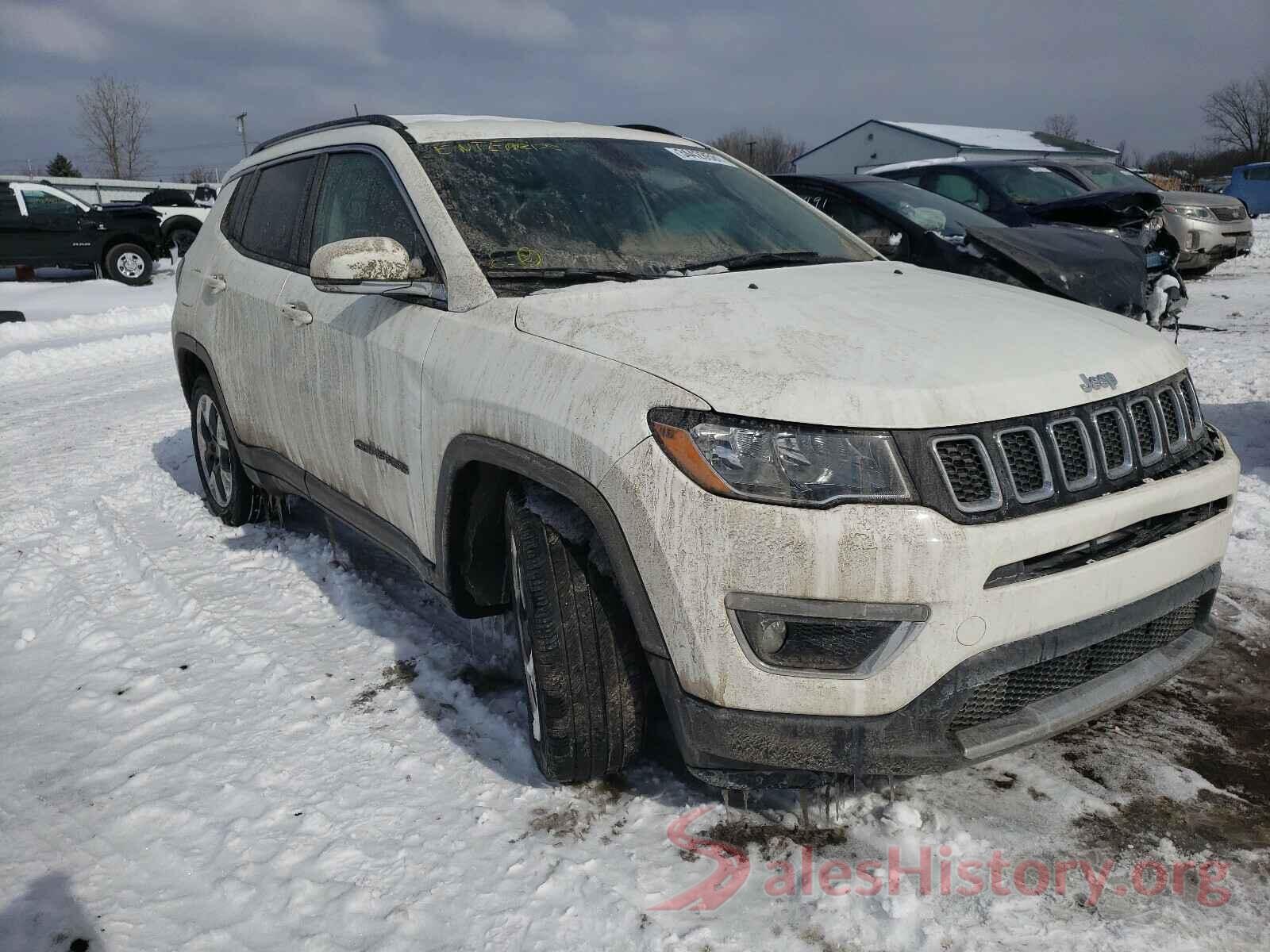 3C4NJCCB7LT187312 2020 JEEP COMPASS