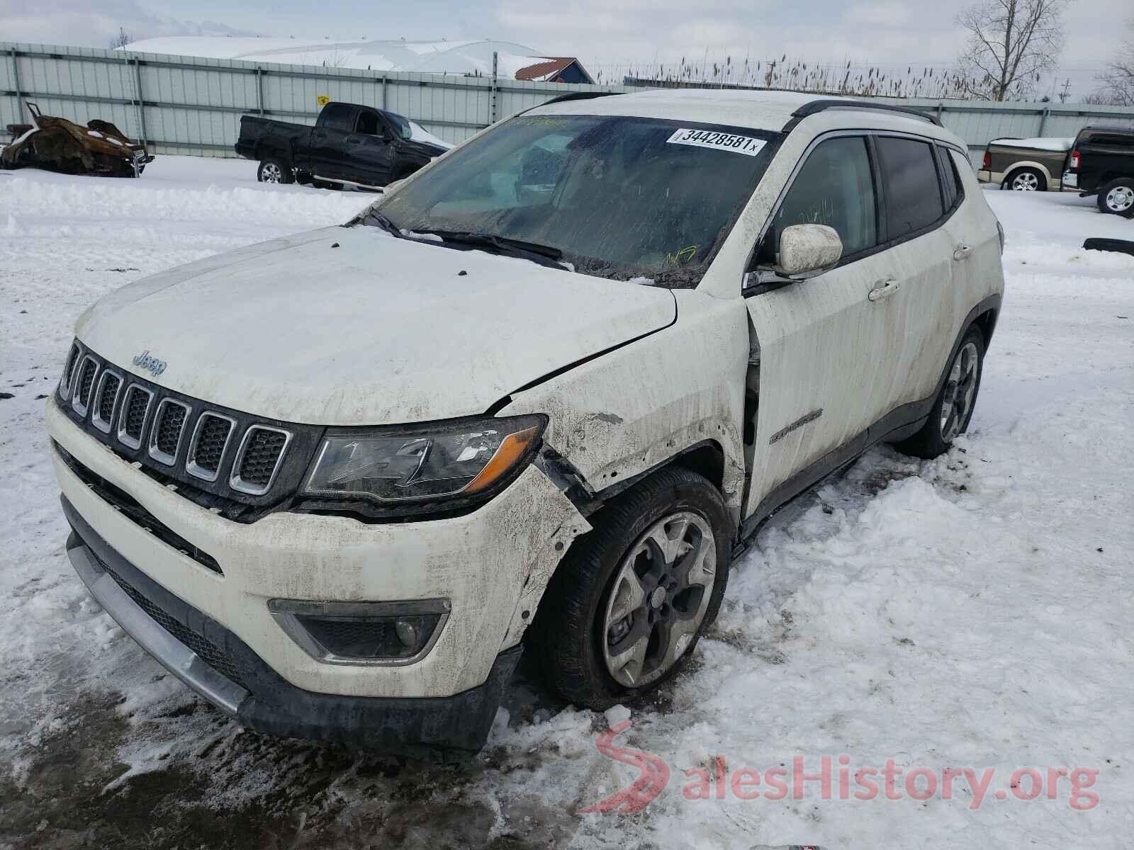 3C4NJCCB7LT187312 2020 JEEP COMPASS