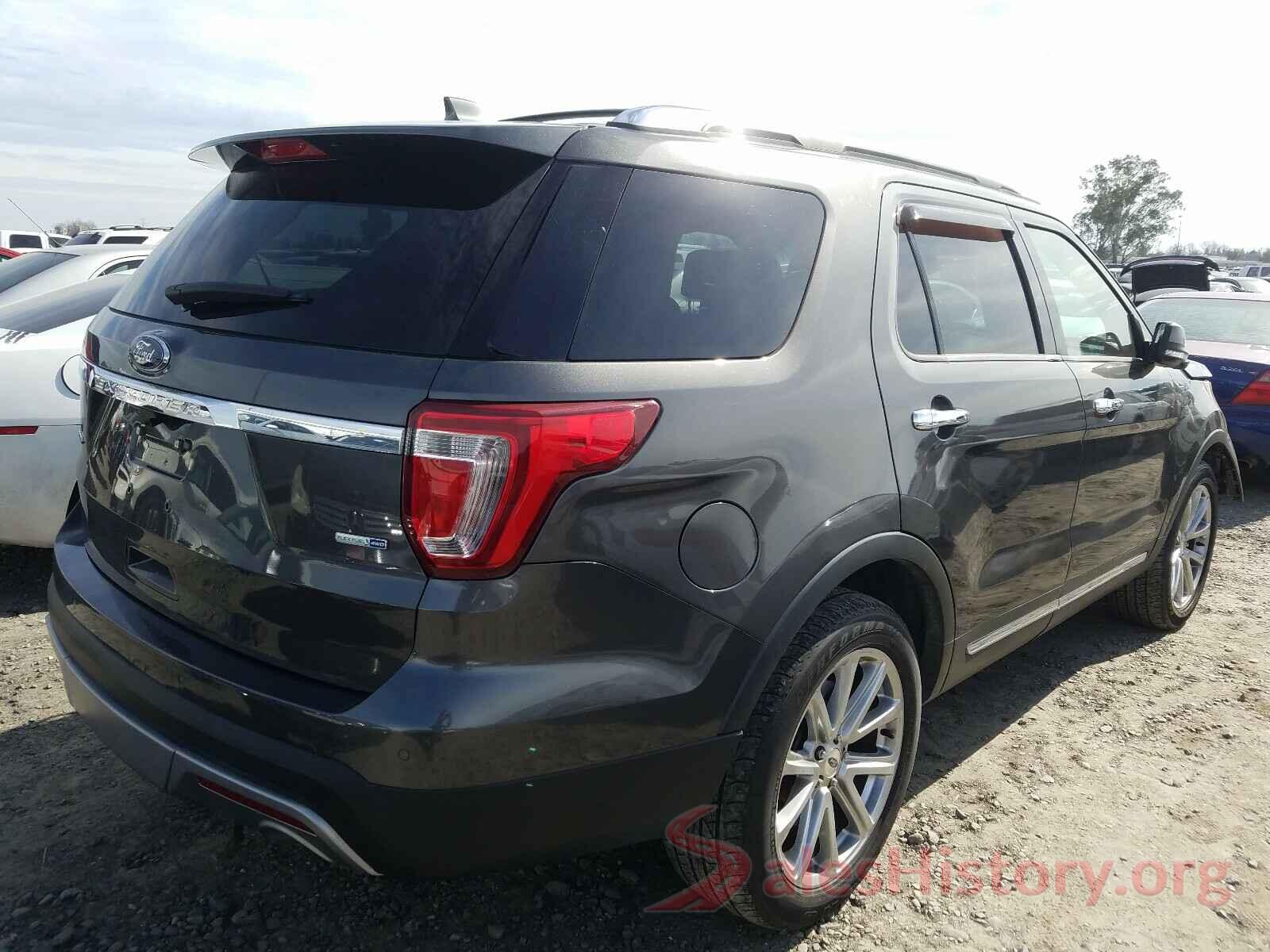 1FM5K8F81GGB73406 2016 FORD EXPLORER