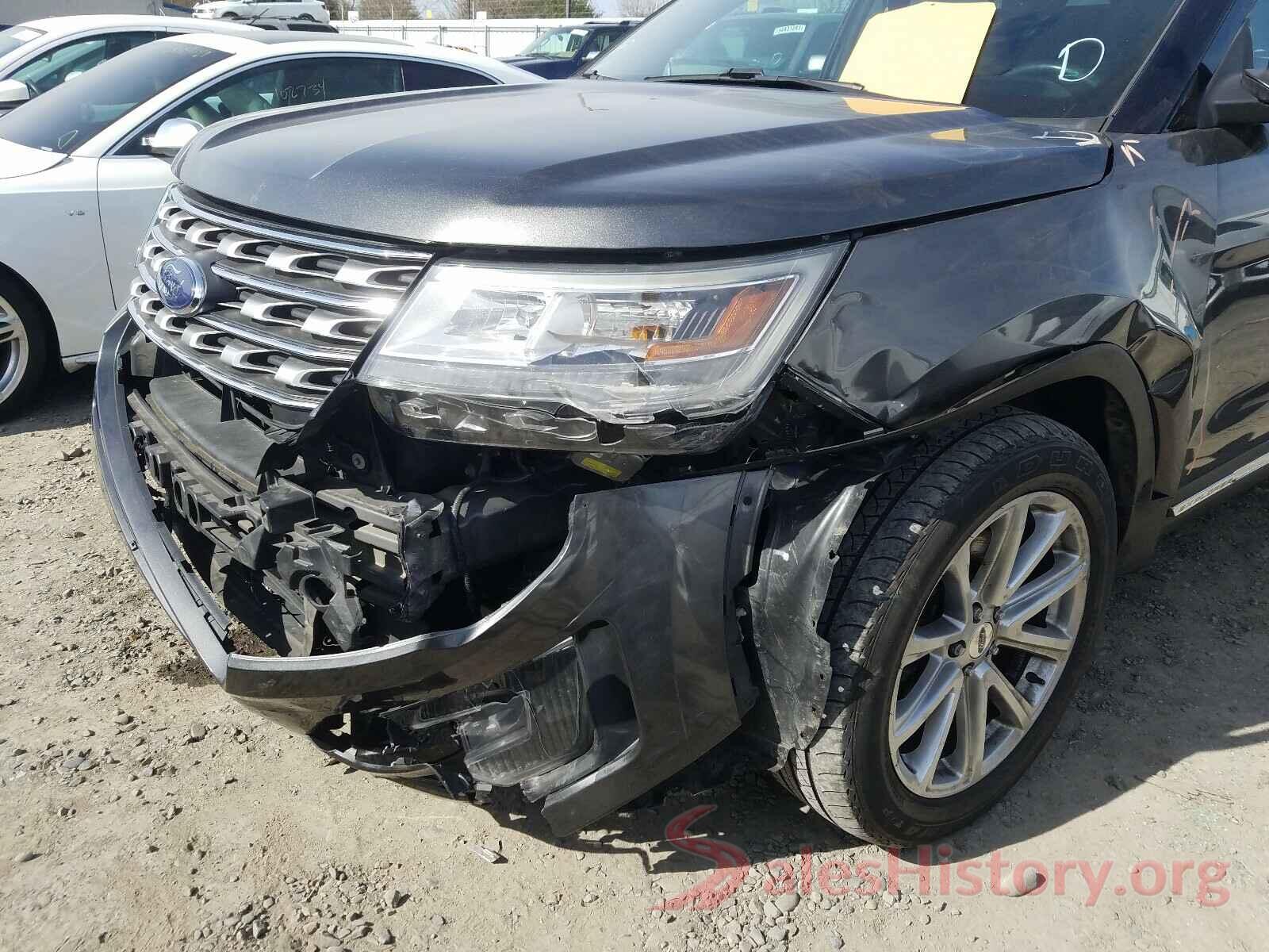 1FM5K8F81GGB73406 2016 FORD EXPLORER