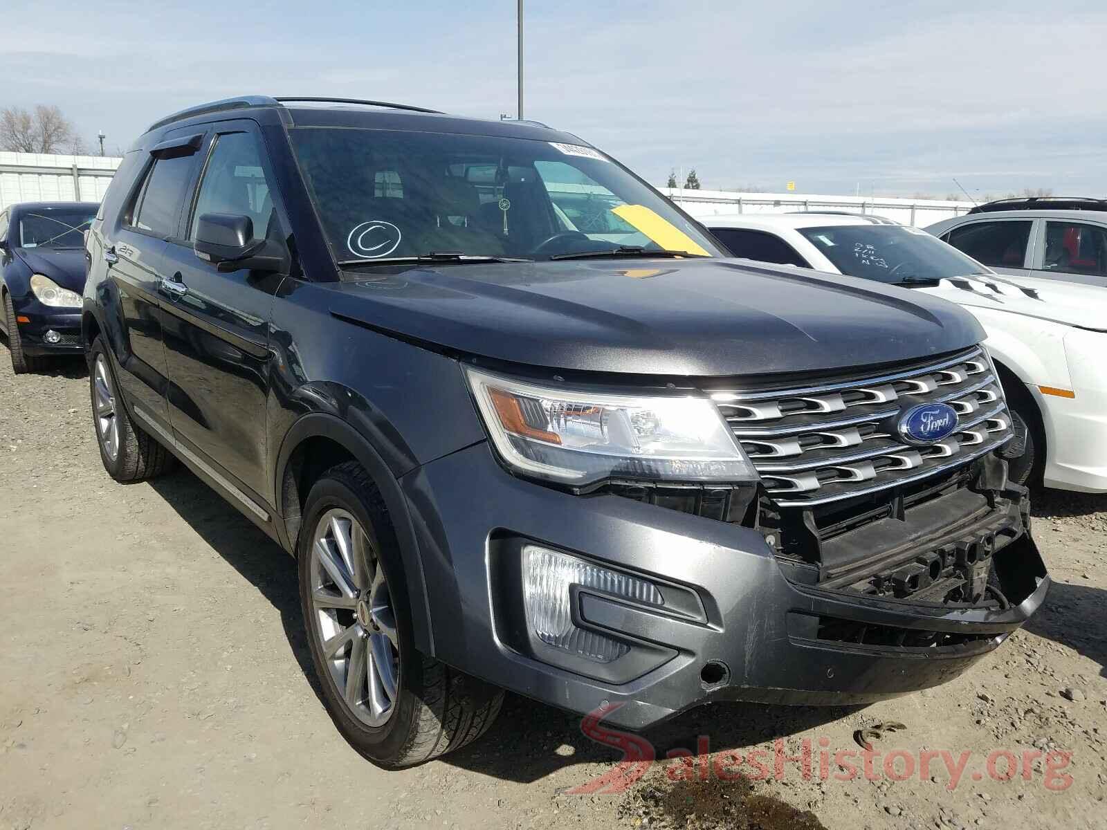 1FM5K8F81GGB73406 2016 FORD EXPLORER