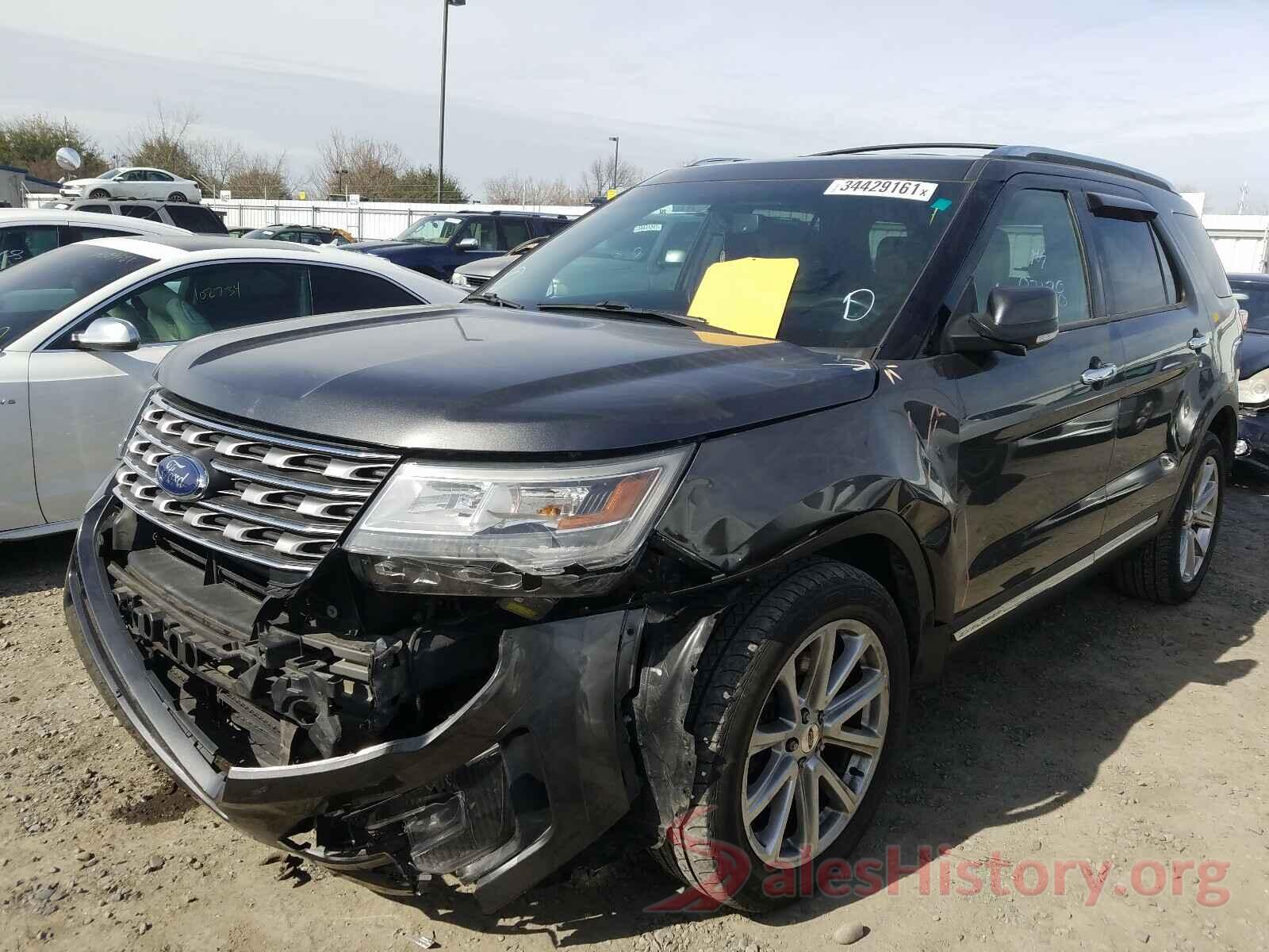 1FM5K8F81GGB73406 2016 FORD EXPLORER