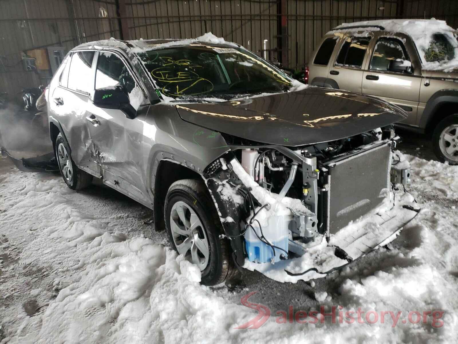 2T3F1RFV5LC079259 2020 TOYOTA RAV4