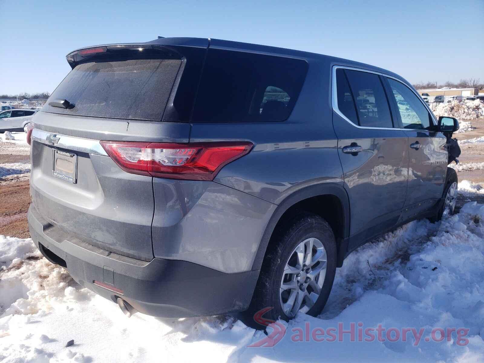 1GNERFKW3KJ130004 2019 CHEVROLET TRAVERSE