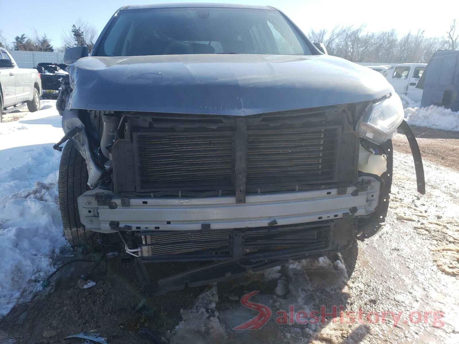 1GNERFKW3KJ130004 2019 CHEVROLET TRAVERSE