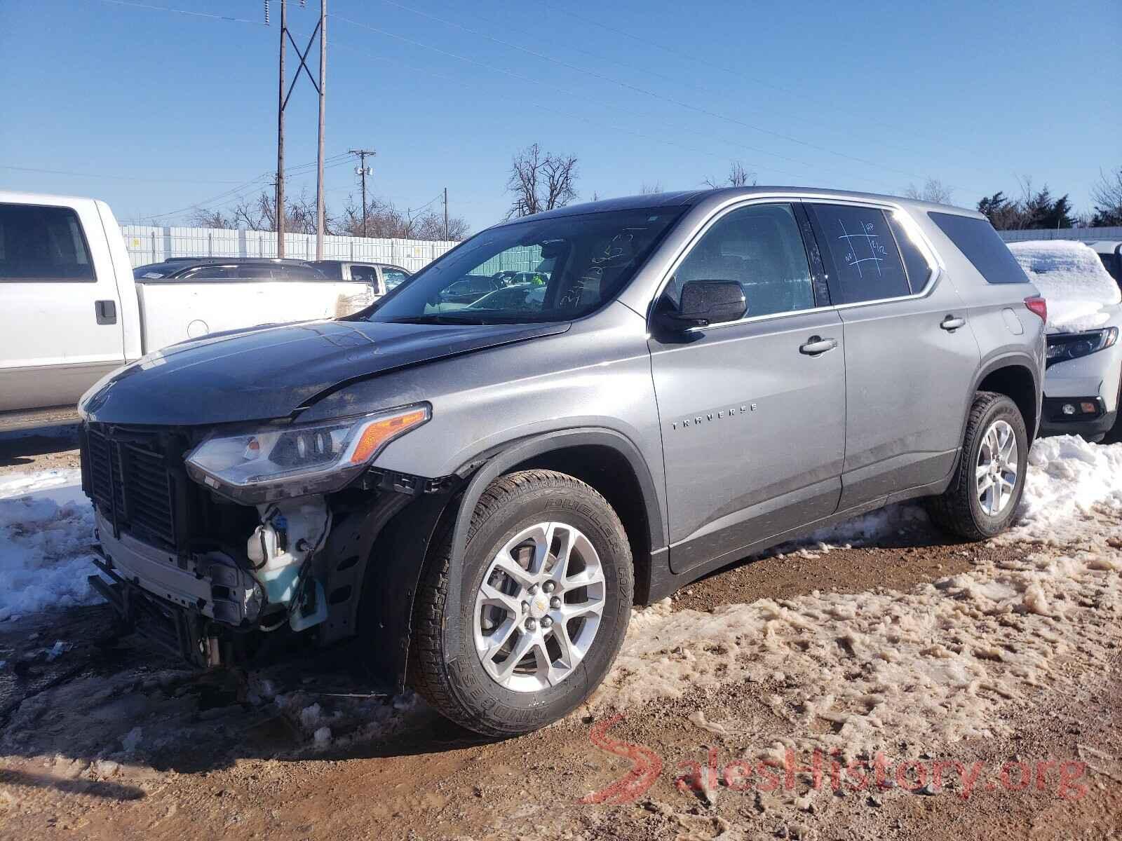 1GNERFKW3KJ130004 2019 CHEVROLET TRAVERSE