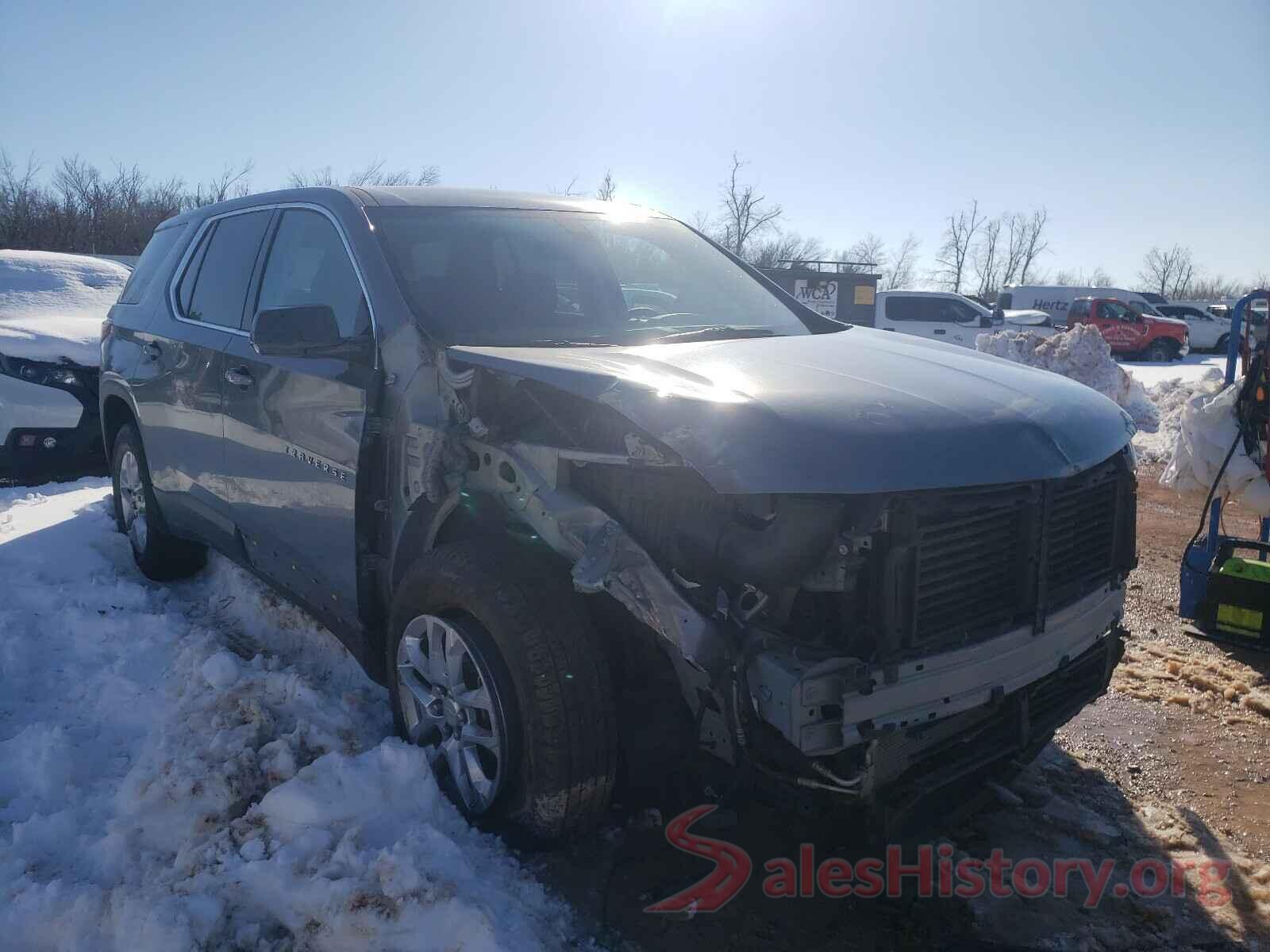 1GNERFKW3KJ130004 2019 CHEVROLET TRAVERSE