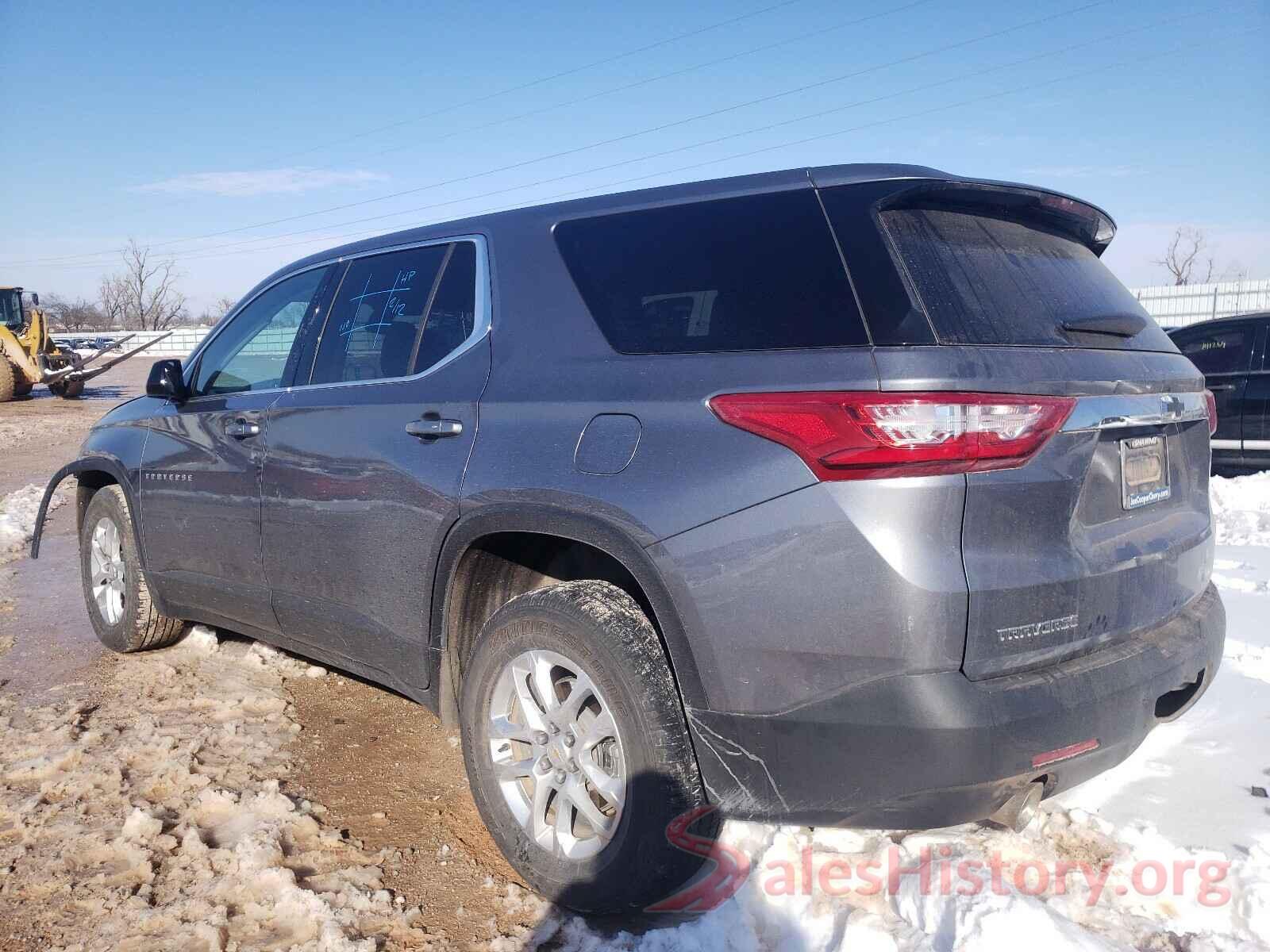 1GNERFKW3KJ130004 2019 CHEVROLET TRAVERSE