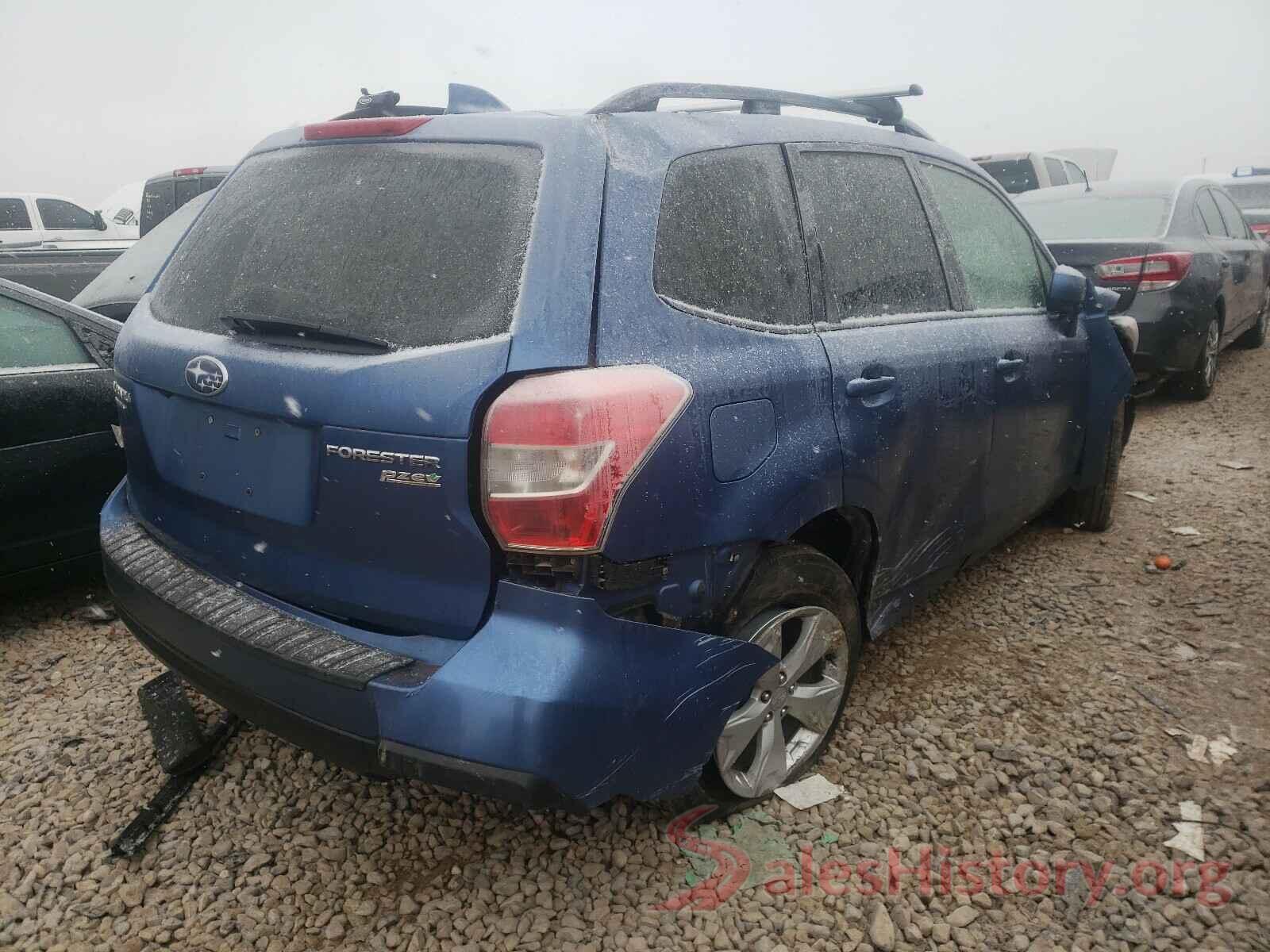 JF2SJADC1GH487688 2016 SUBARU FORESTER