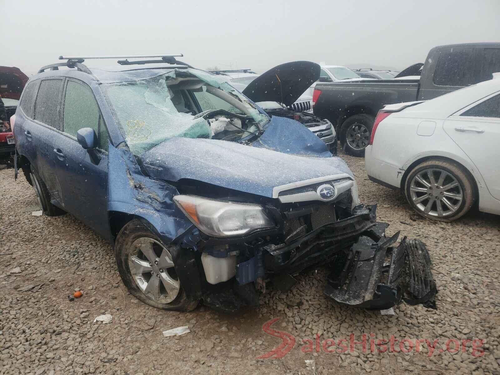 JF2SJADC1GH487688 2016 SUBARU FORESTER