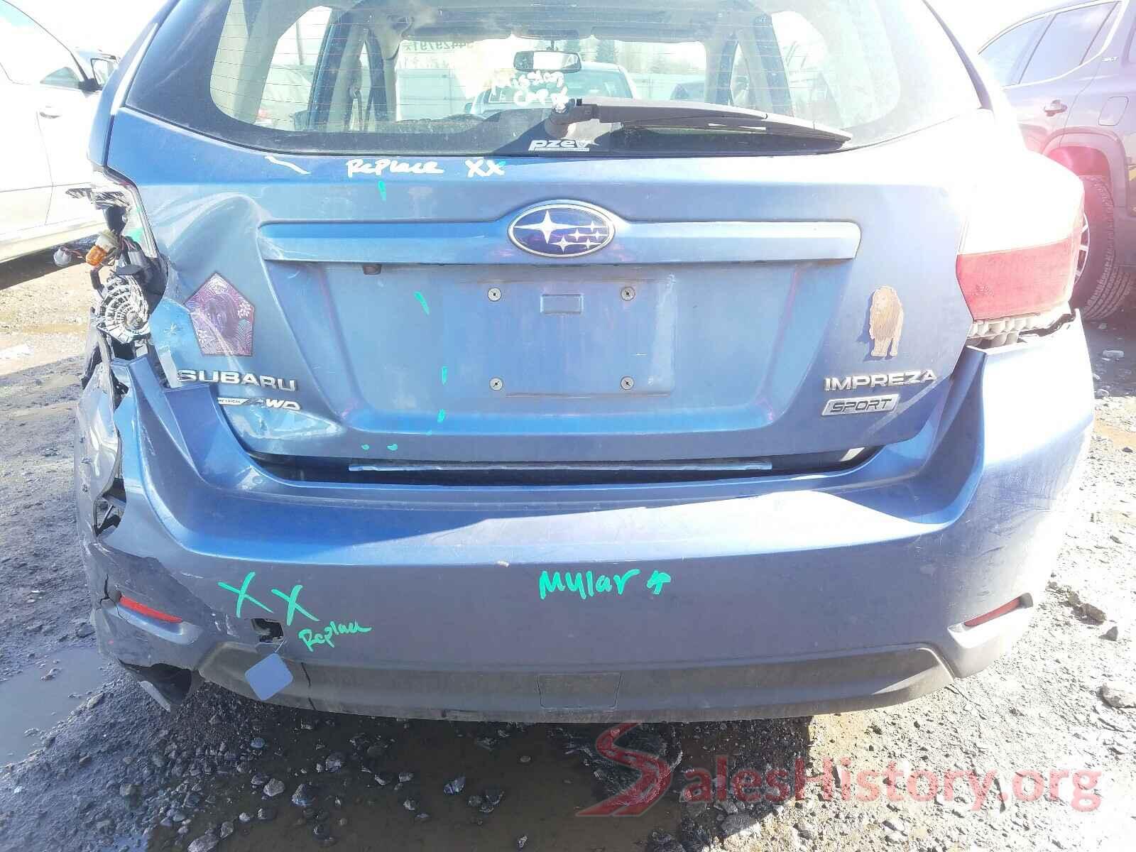 JF1GPAP69GH302530 2016 SUBARU IMPREZA