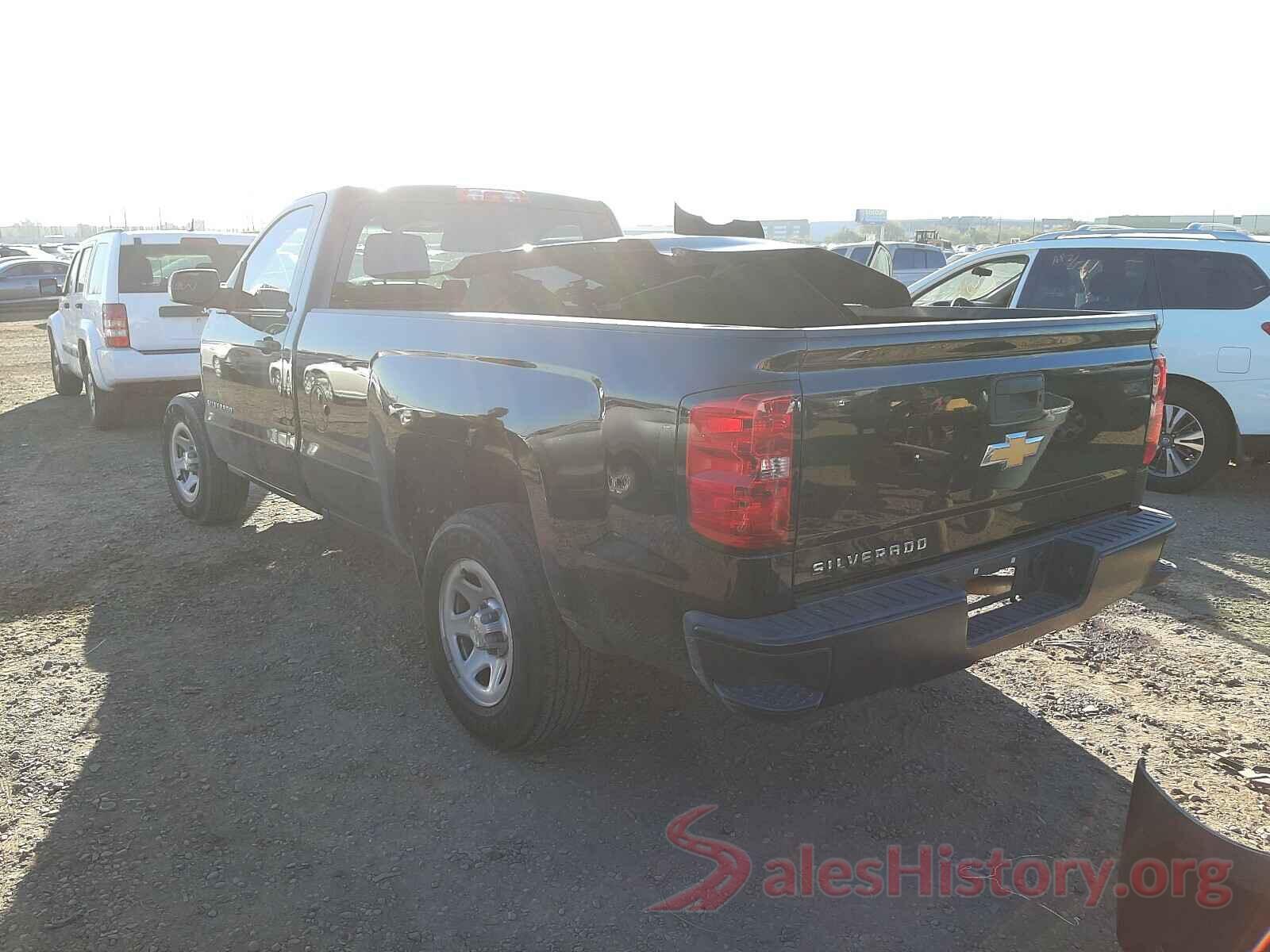 1GCNCNEH3JZ372745 2018 CHEVROLET SILVERADO