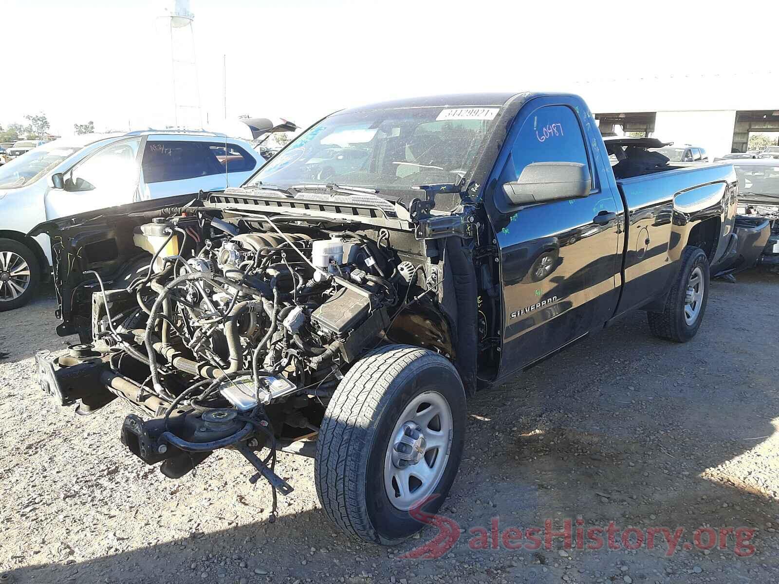 1GCNCNEH3JZ372745 2018 CHEVROLET SILVERADO