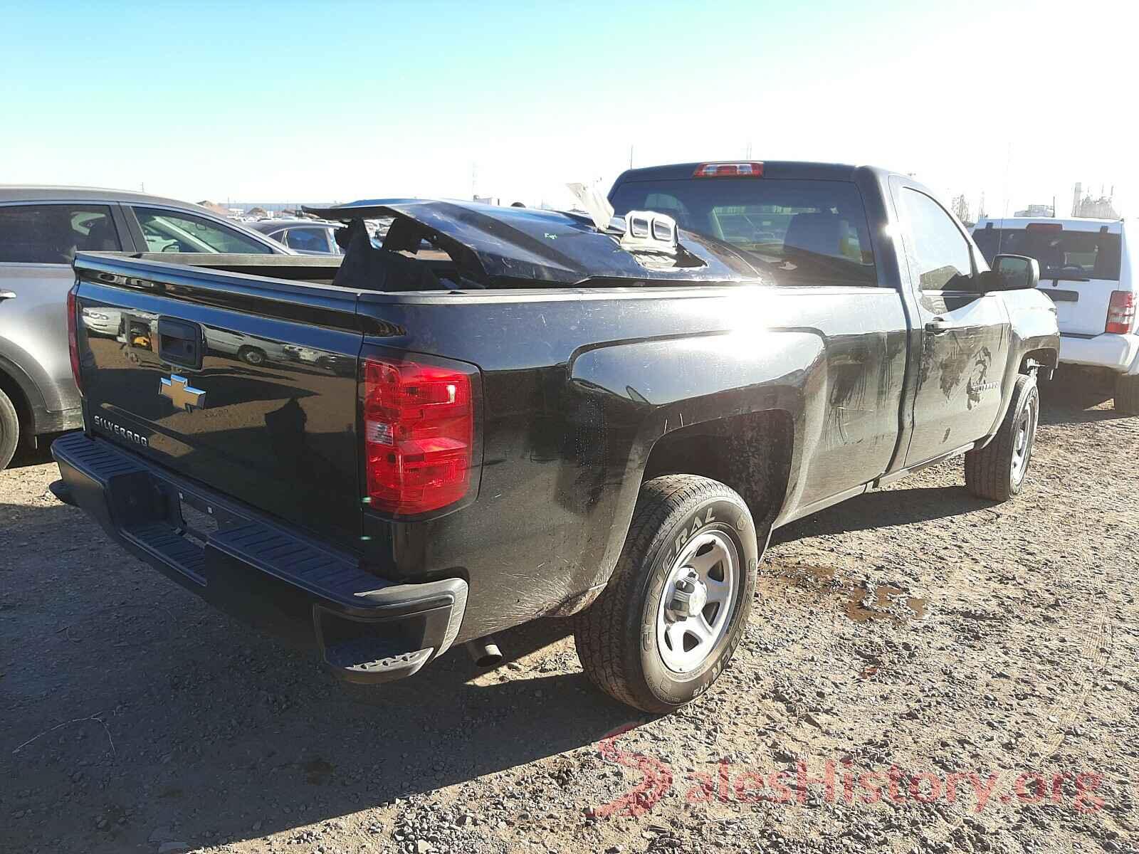 1GCNCNEH3JZ372745 2018 CHEVROLET SILVERADO