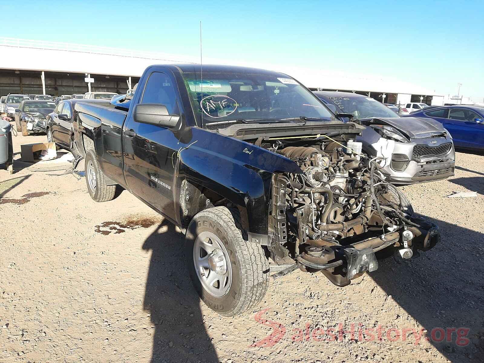 1GCNCNEH3JZ372745 2018 CHEVROLET SILVERADO