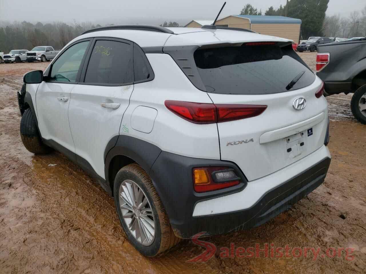 KM8K22AA4JU063520 2018 HYUNDAI KONA