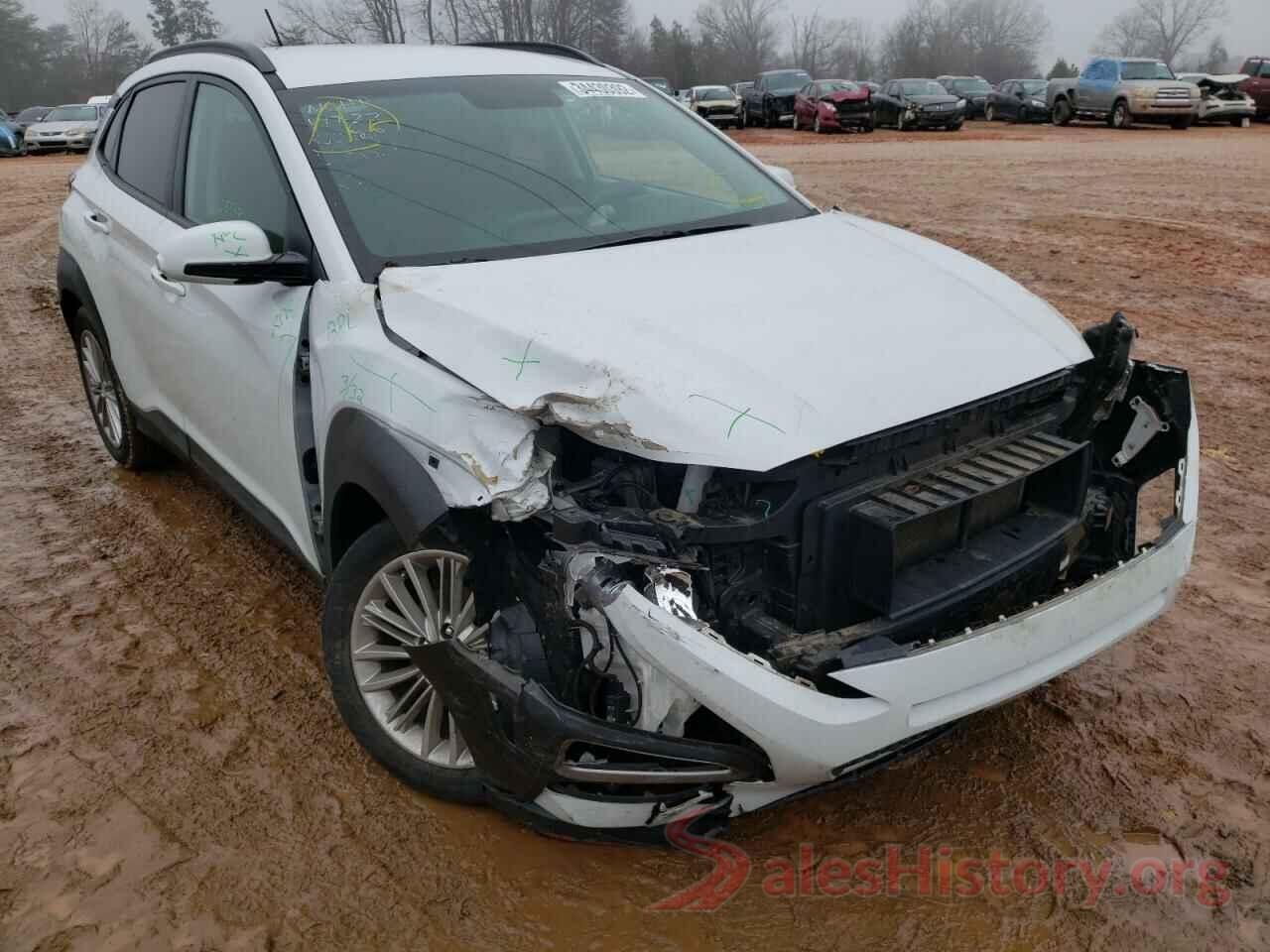 KM8K22AA4JU063520 2018 HYUNDAI KONA