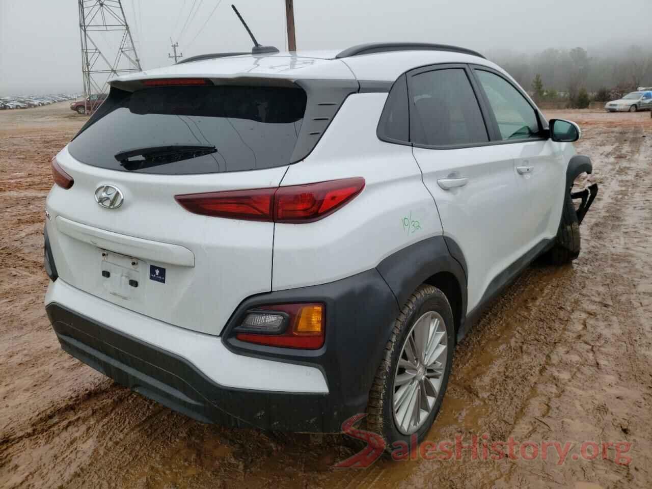 KM8K22AA4JU063520 2018 HYUNDAI KONA