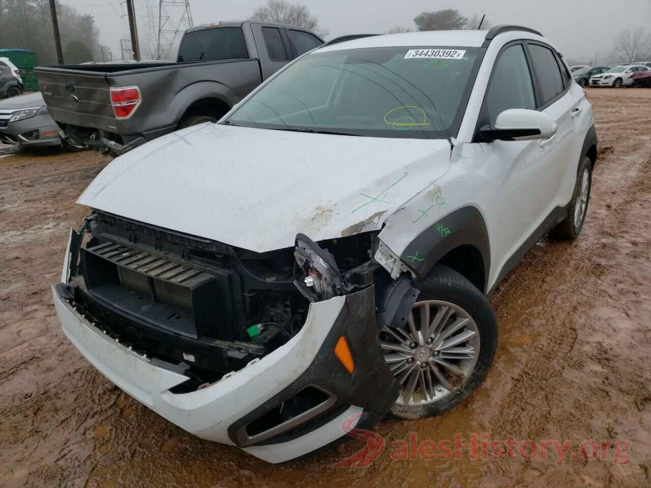 KM8K22AA4JU063520 2018 HYUNDAI KONA