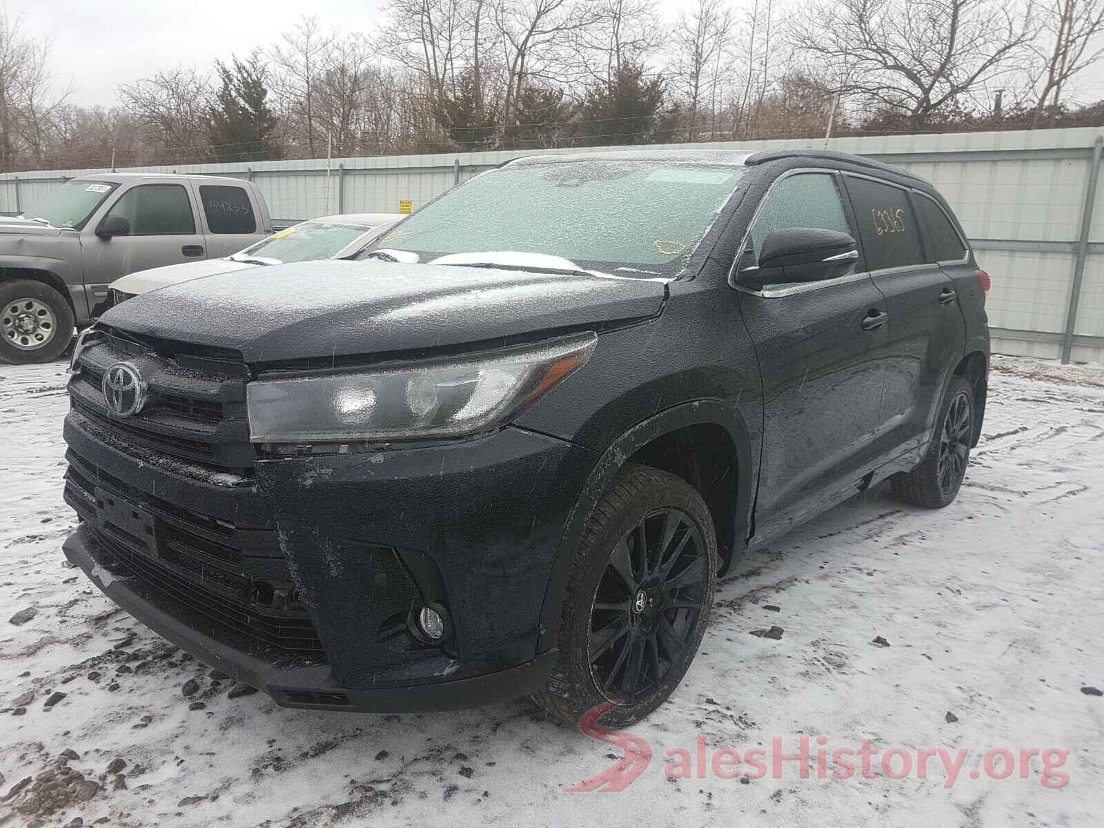 5TDJZRFH4KS608907 2019 TOYOTA HIGHLANDER