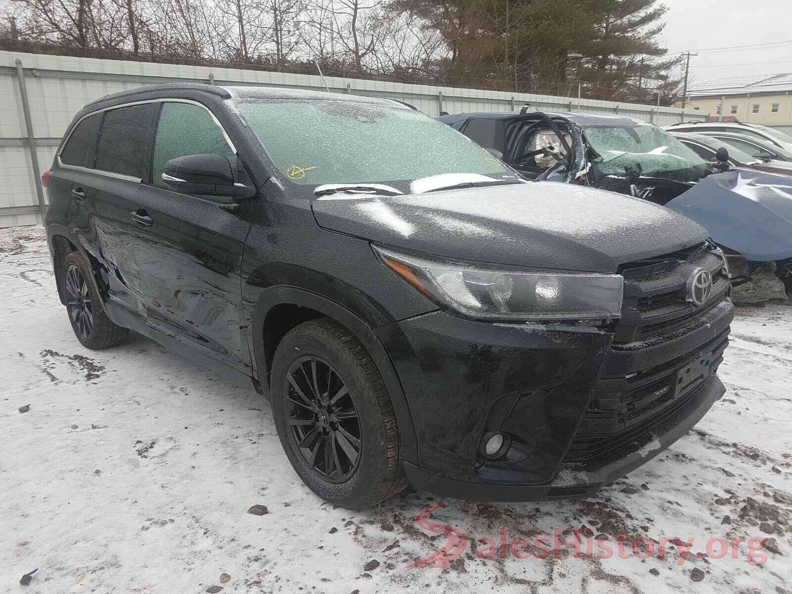 5TDJZRFH4KS608907 2019 TOYOTA HIGHLANDER