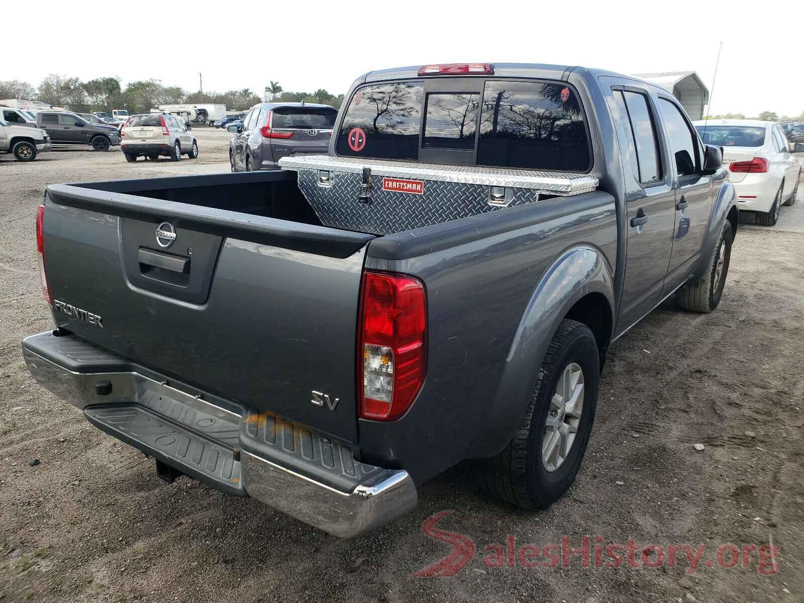 1N6AD0ER2JN741722 2018 NISSAN FRONTIER