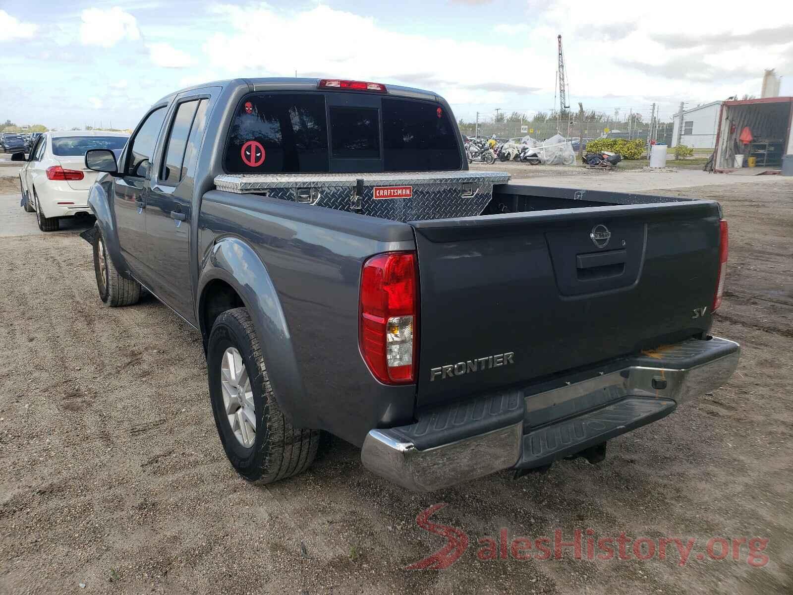 1N6AD0ER2JN741722 2018 NISSAN FRONTIER