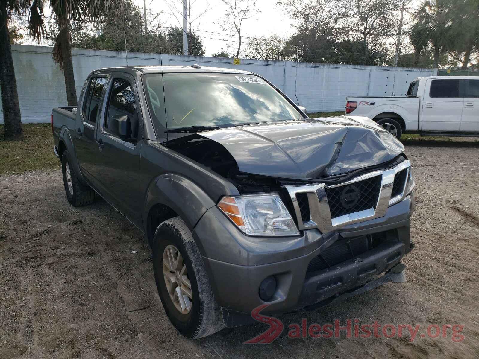 1N6AD0ER2JN741722 2018 NISSAN FRONTIER