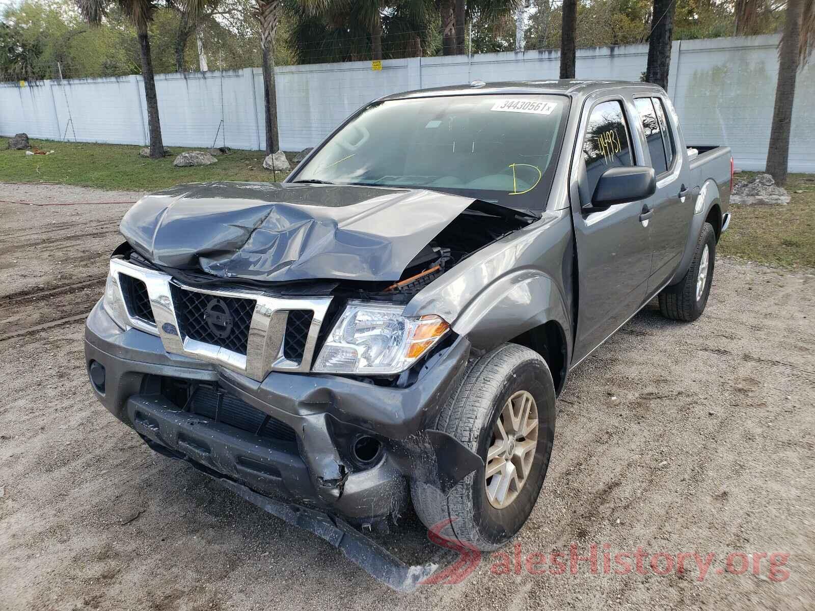 1N6AD0ER2JN741722 2018 NISSAN FRONTIER