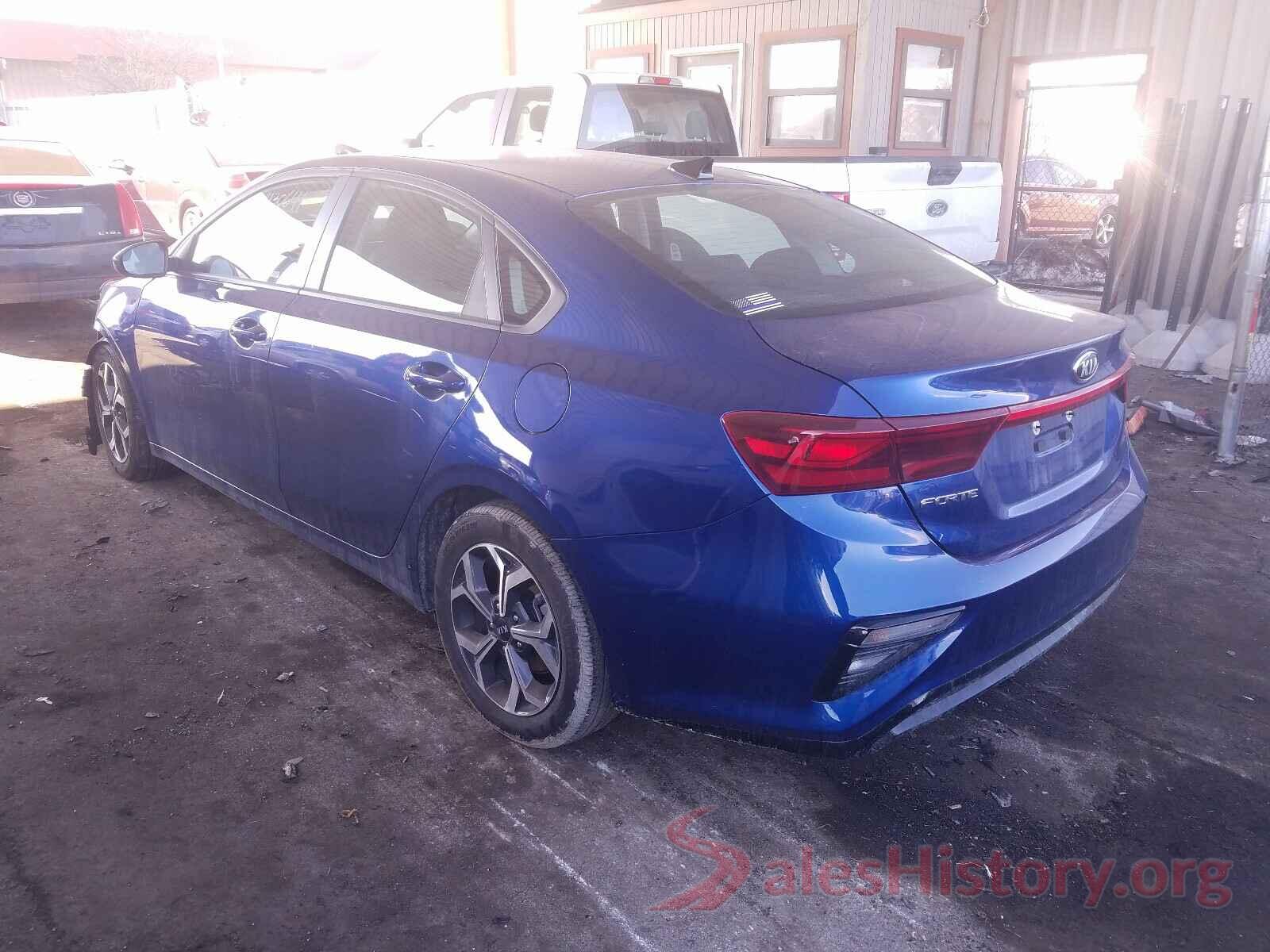 3KPF24AD6LE191450 2020 KIA FORTE