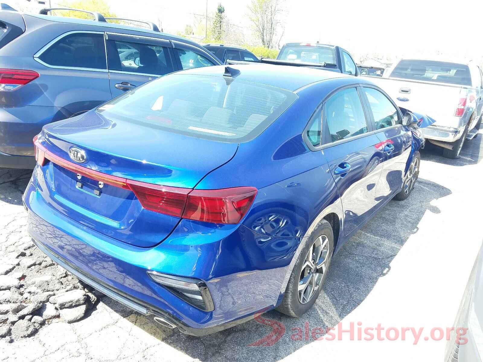 3KPF24AD6LE191450 2020 KIA FORTE