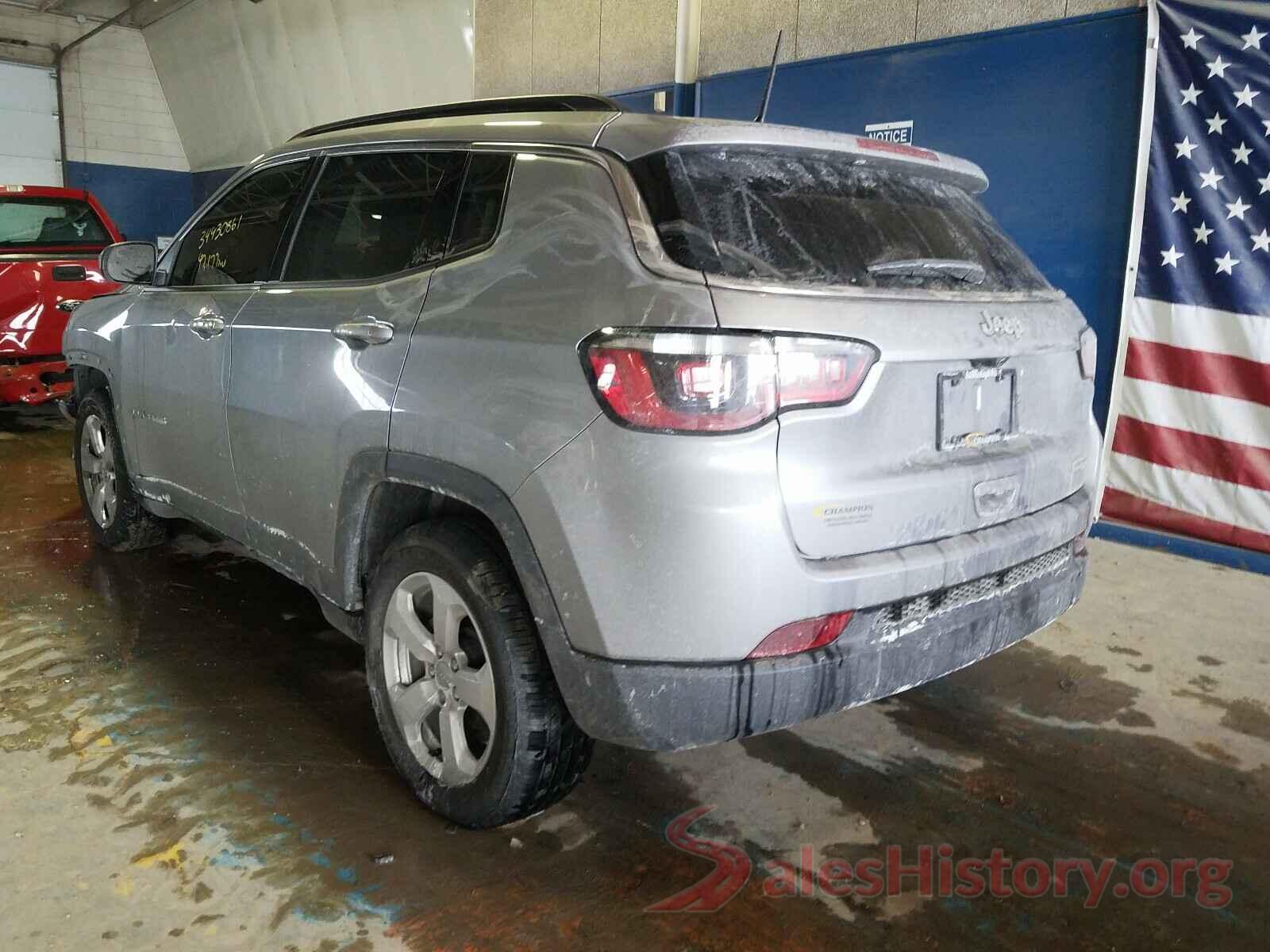 3C4NJCBBXJT205008 2018 JEEP COMPASS