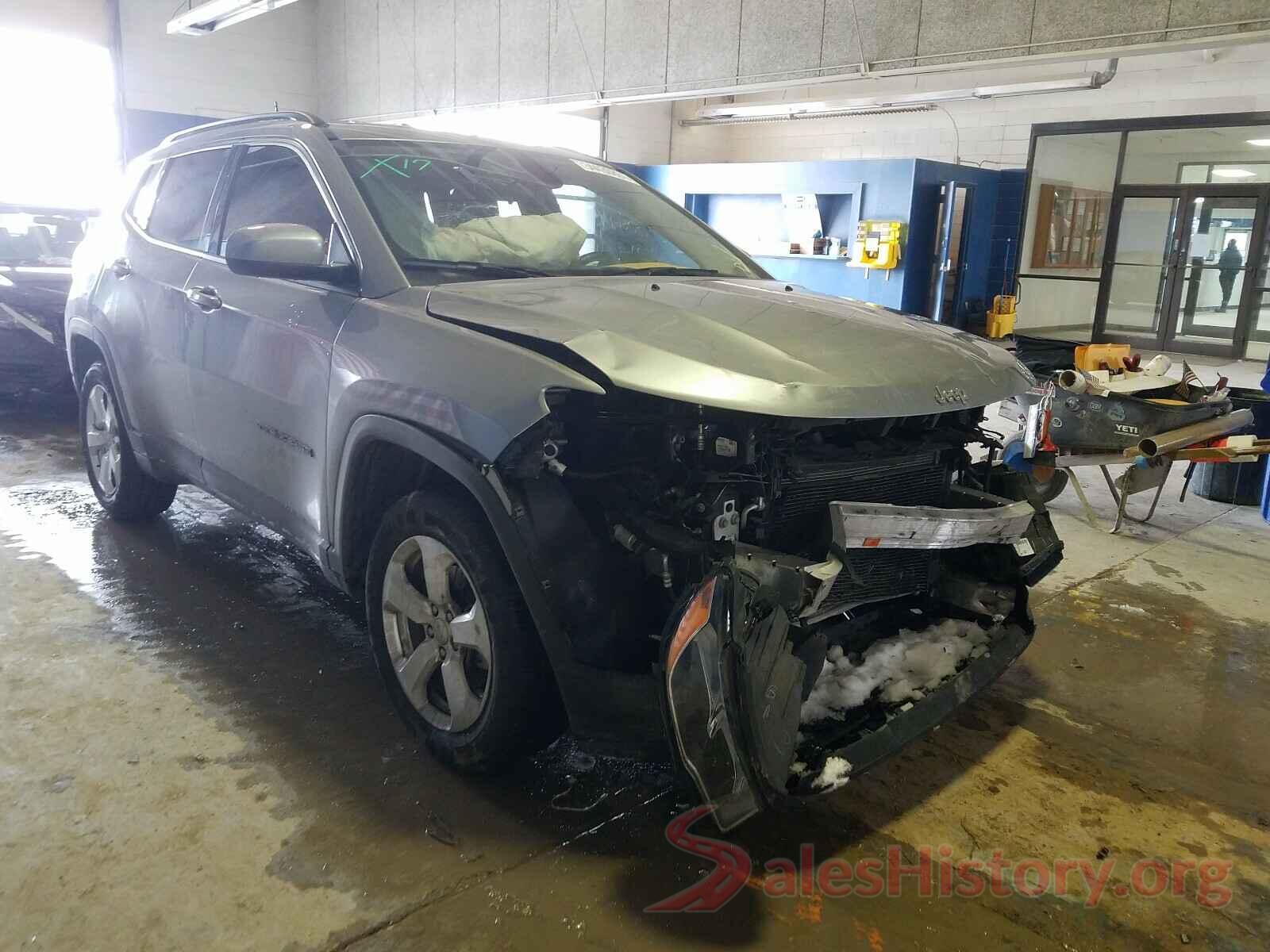 3C4NJCBBXJT205008 2018 JEEP COMPASS