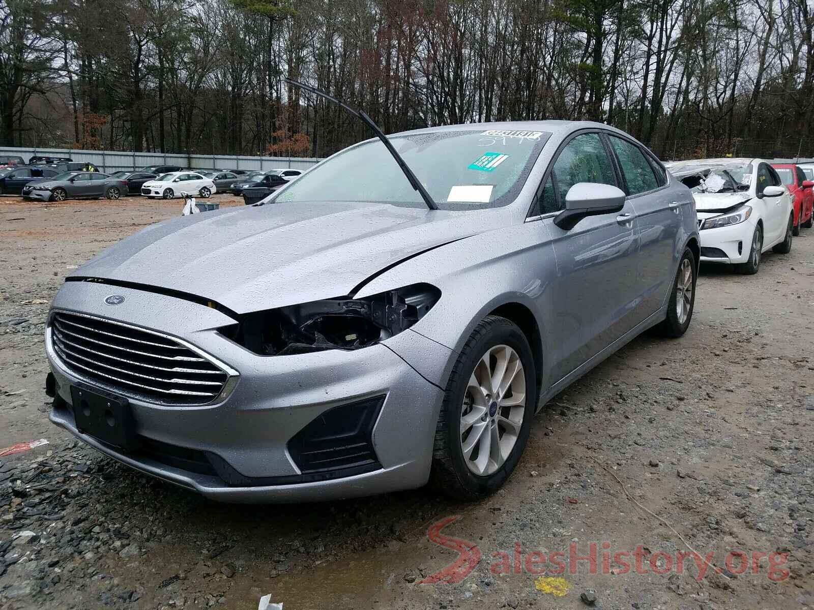 3FA6P0HD7LR135970 2020 FORD FUSION