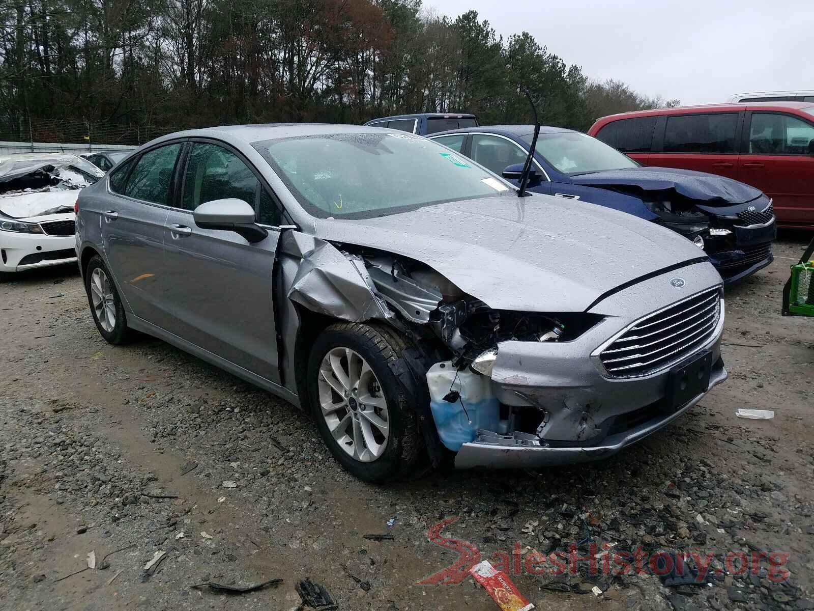 3FA6P0HD7LR135970 2020 FORD FUSION