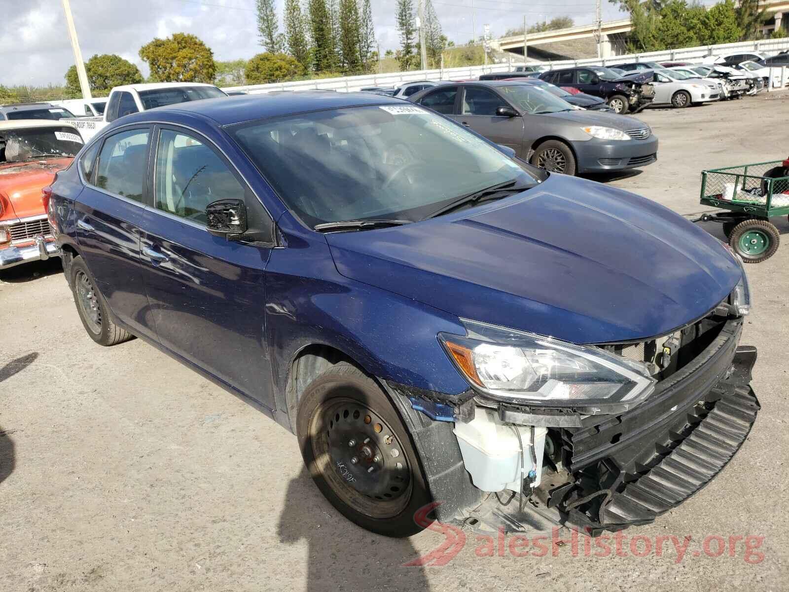 3N1AB7AP3JY326775 2018 NISSAN SENTRA