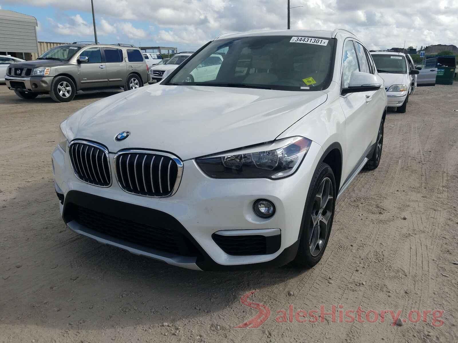 WBXHU7C30J5H44990 2018 BMW X1