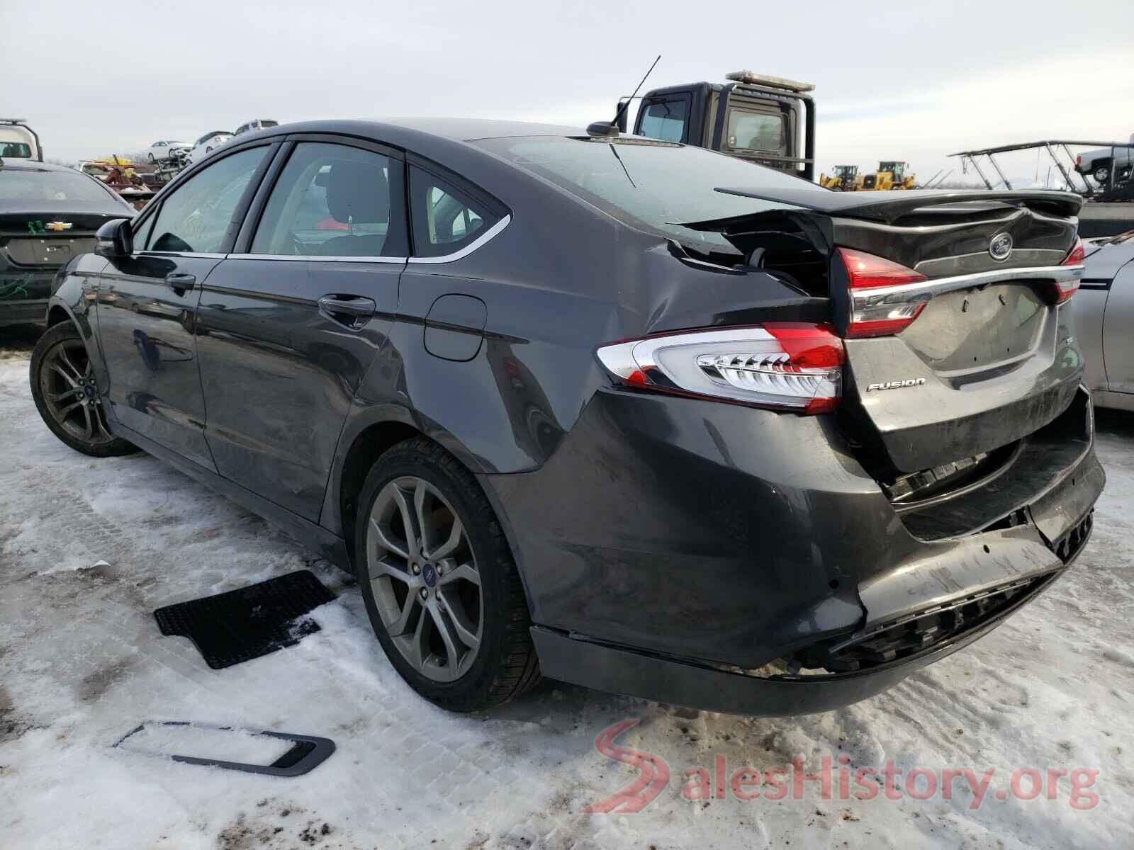 3FA6P0H70HR170268 2017 FORD FUSION