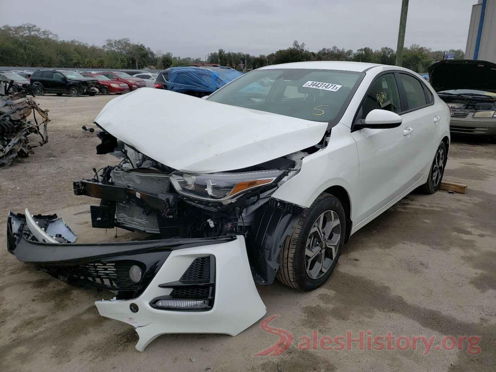 3KPF24AD2LE226081 2020 KIA FORTE