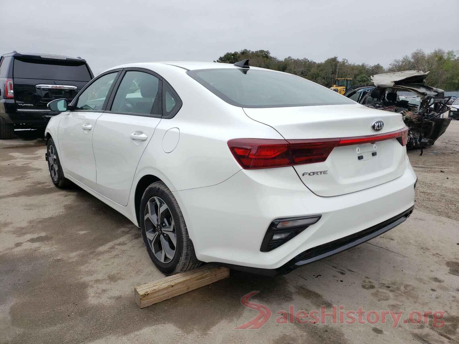 3KPF24AD2LE226081 2020 KIA FORTE