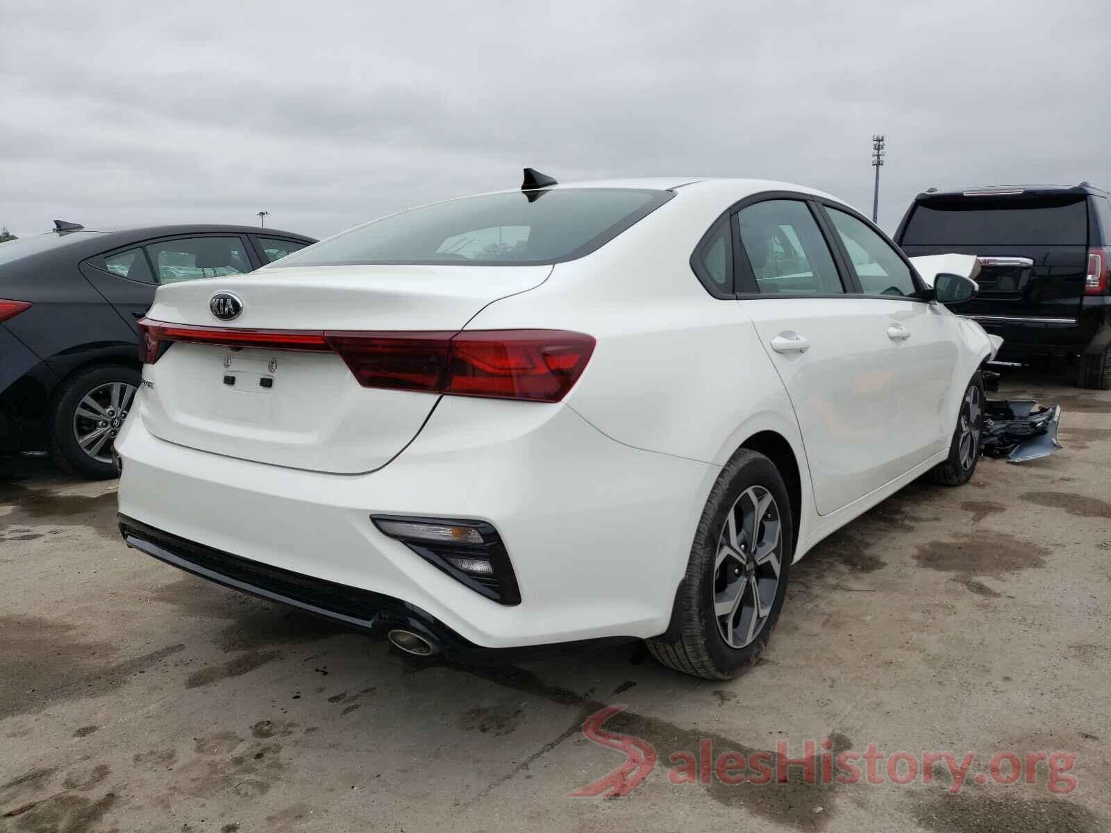 3KPF24AD2LE226081 2020 KIA FORTE