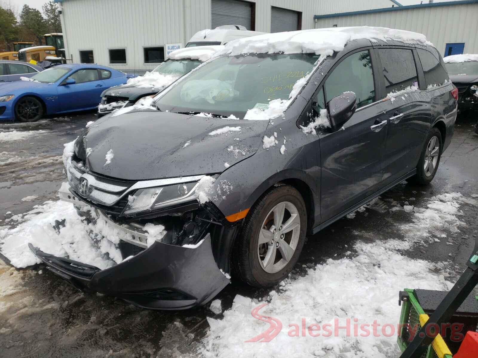 5FNRL6H74JB066749 2018 HONDA ODYSSEY