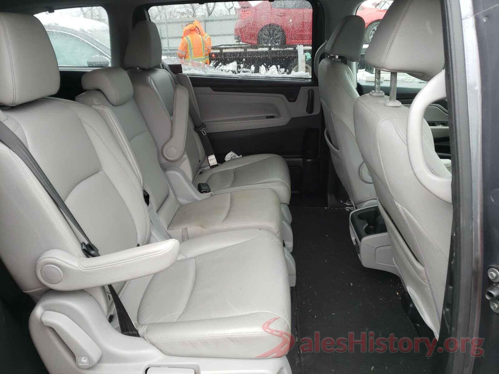 5FNRL6H74JB066749 2018 HONDA ODYSSEY