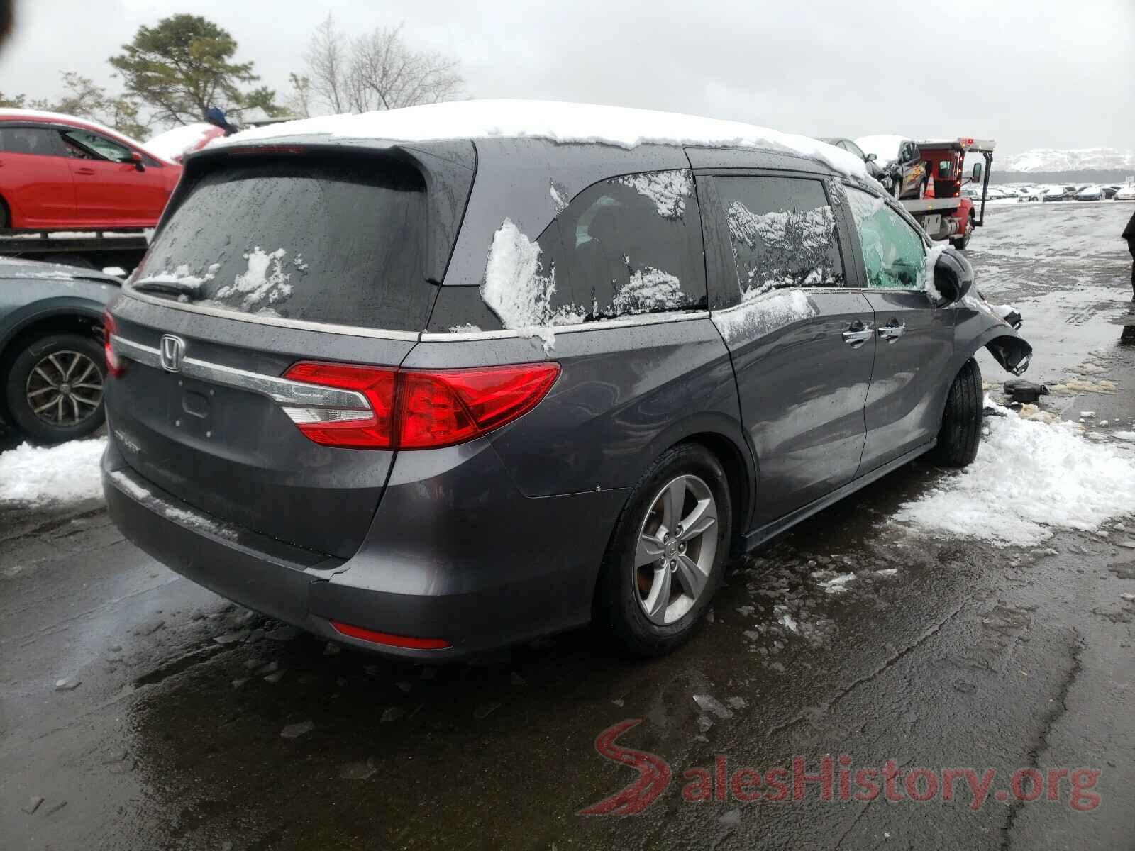 5FNRL6H74JB066749 2018 HONDA ODYSSEY