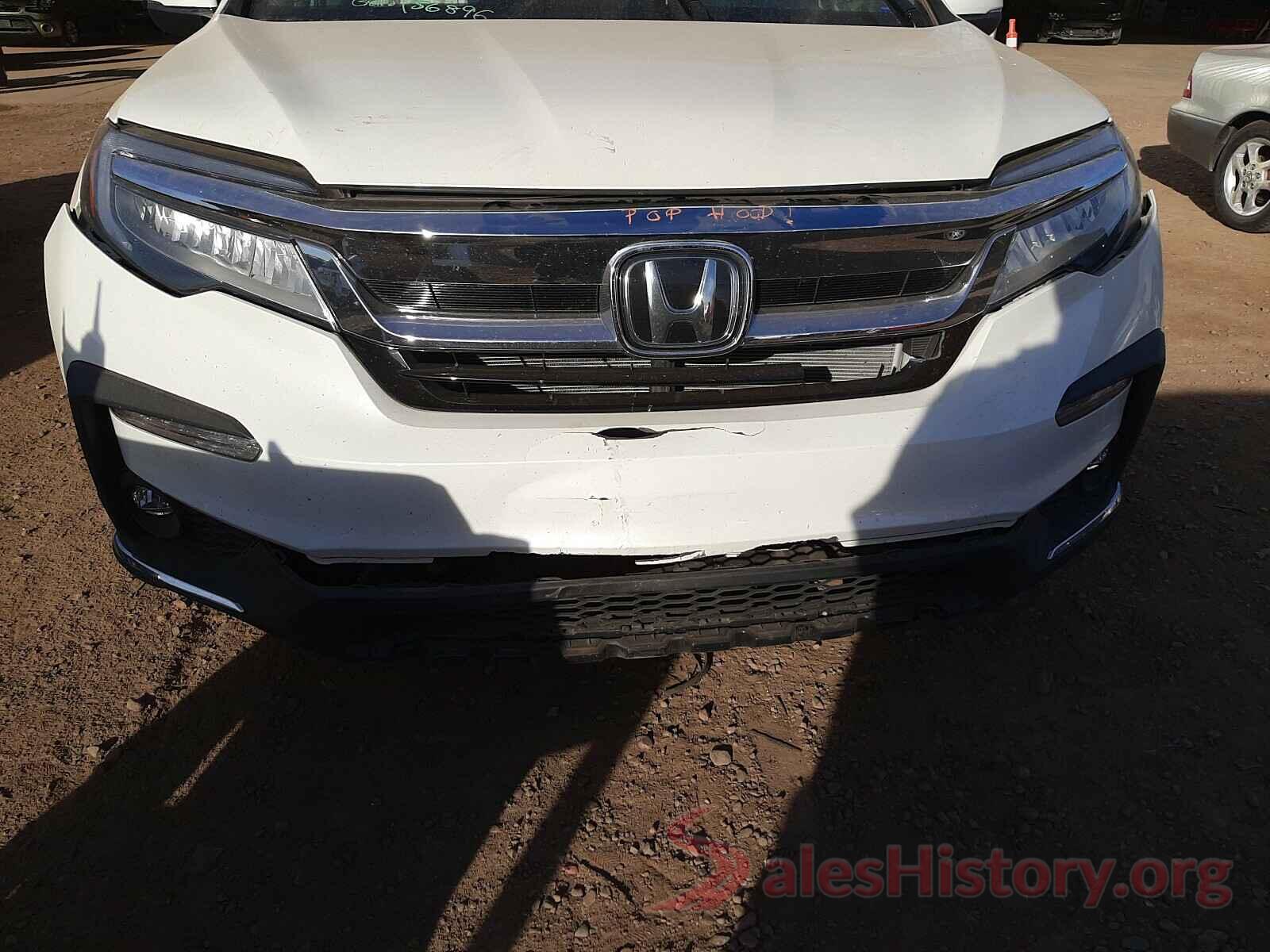 5FNYF5H90KB032789 2019 HONDA PILOT