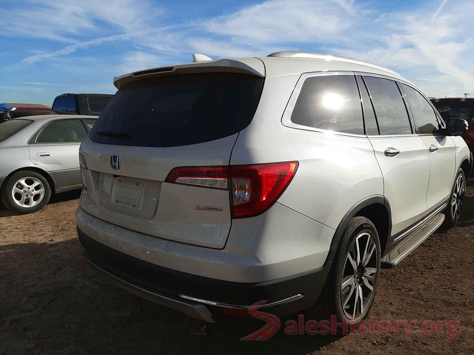 5FNYF5H90KB032789 2019 HONDA PILOT