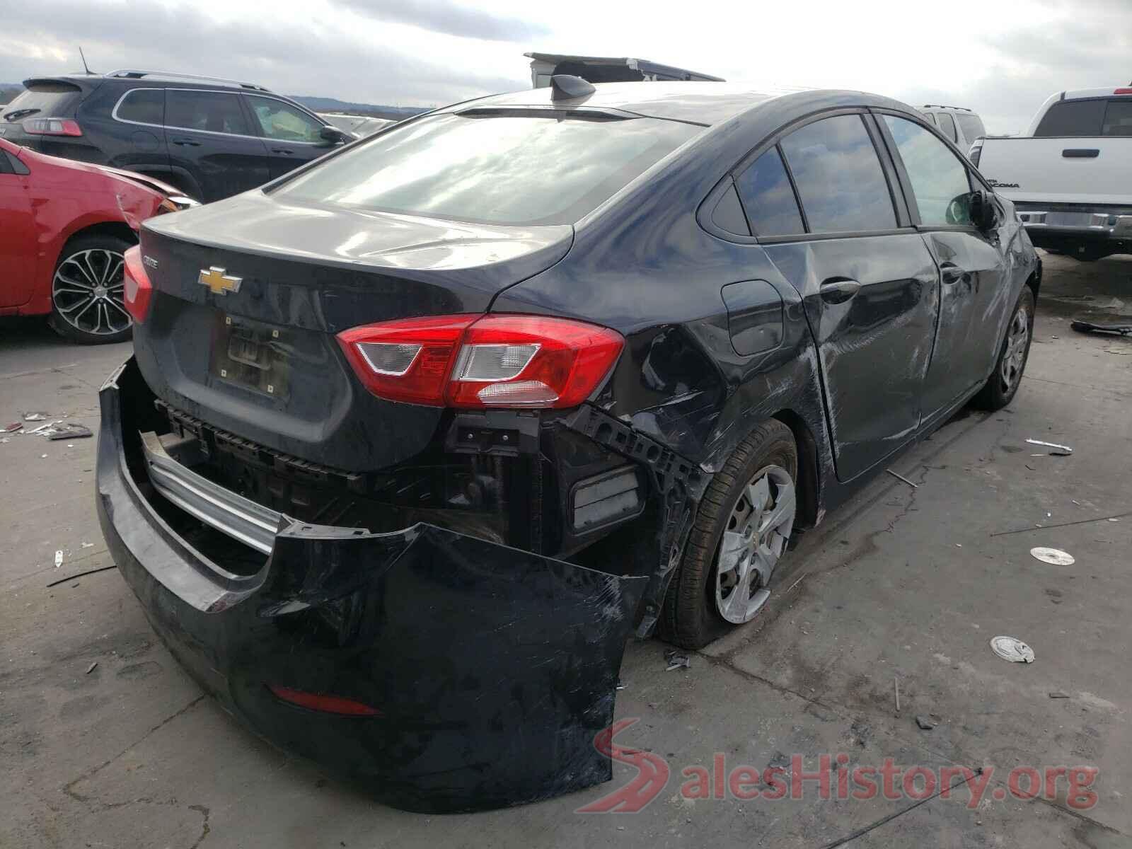 1G1BC5SM1H7223222 2017 CHEVROLET CRUZE